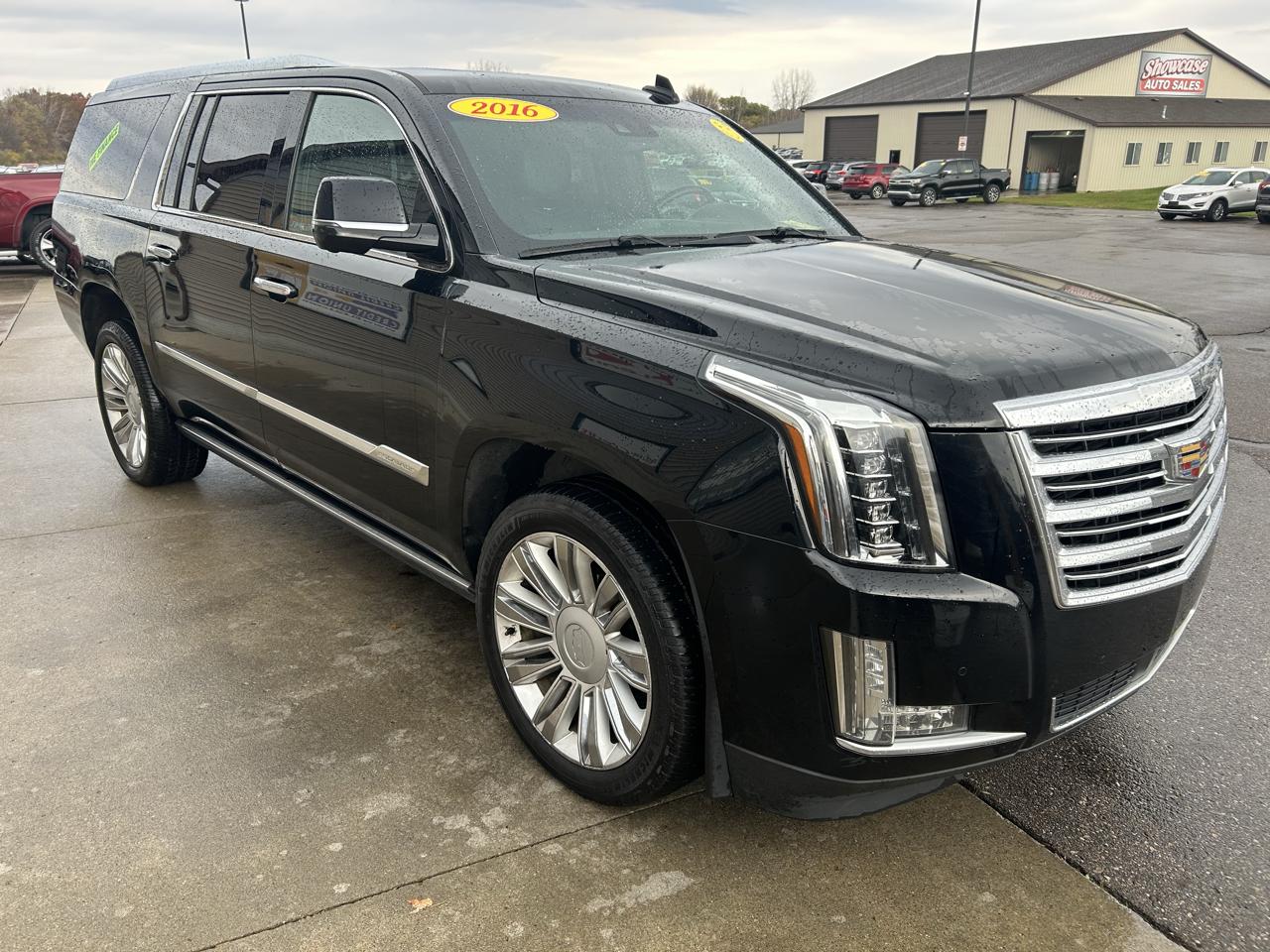Cadillac Escalade ESV 4WD 4dr Platinum 2016