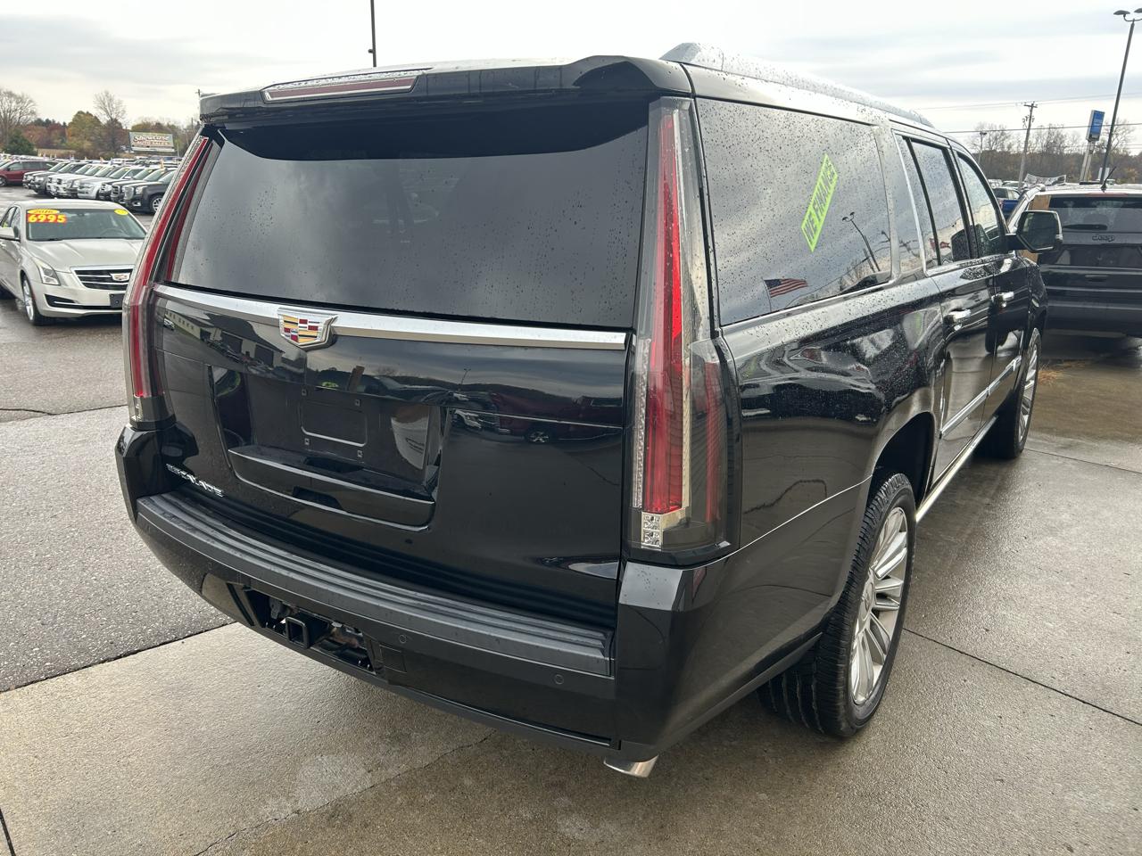 Cadillac Escalade ESV 4WD 4dr Platinum 2016