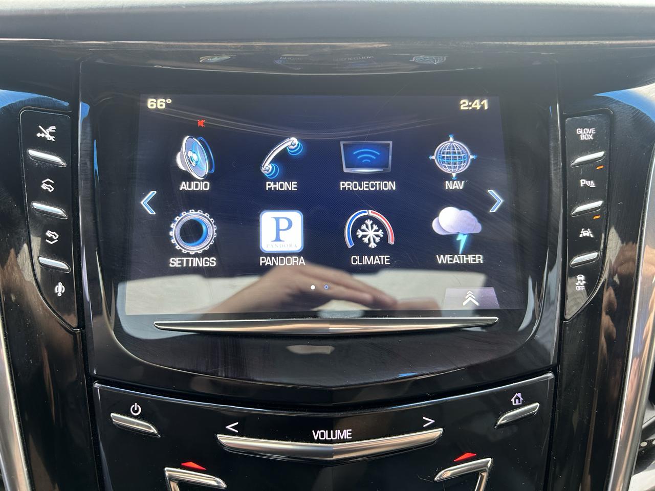 Cadillac Escalade ESV 4WD 4dr Platinum 2016