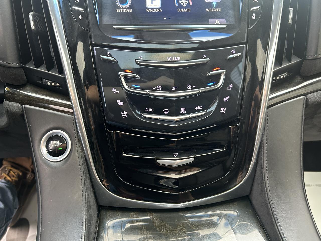 Cadillac Escalade ESV 4WD 4dr Platinum 2016