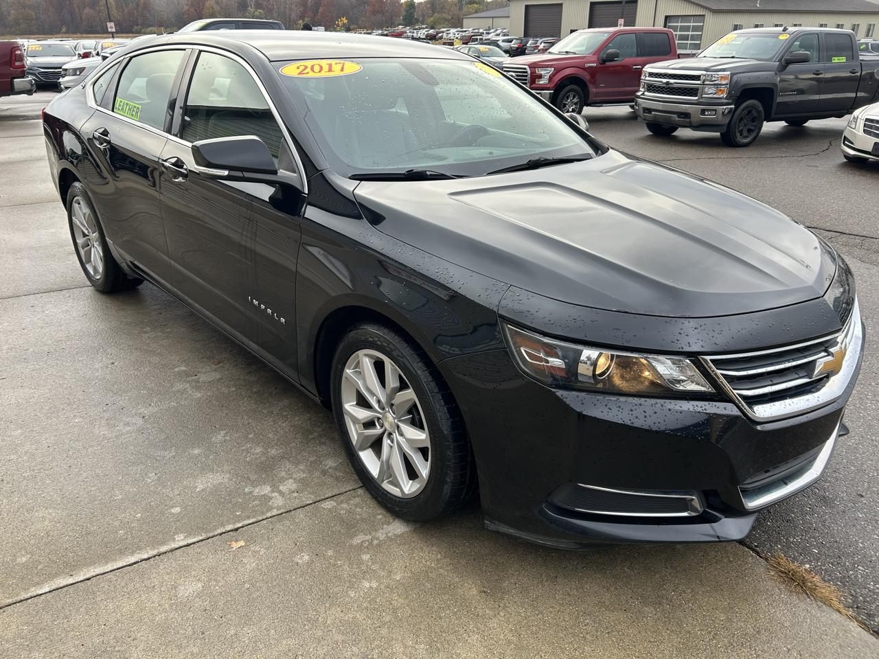 Chevrolet Impala 4dr Sdn LT w/1LT 2017