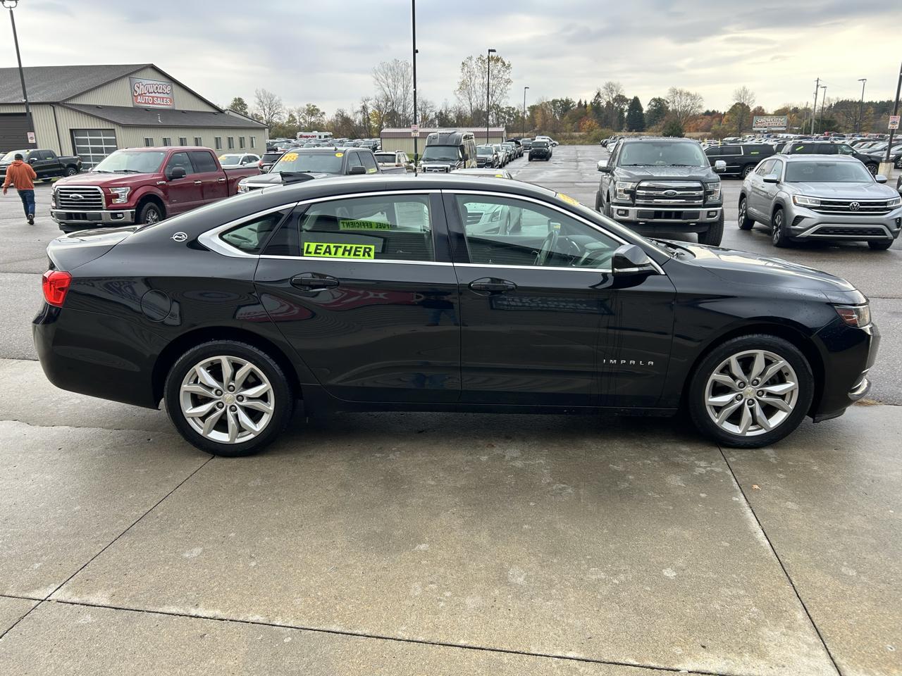 Chevrolet Impala 4dr Sdn LT w/1LT 2017