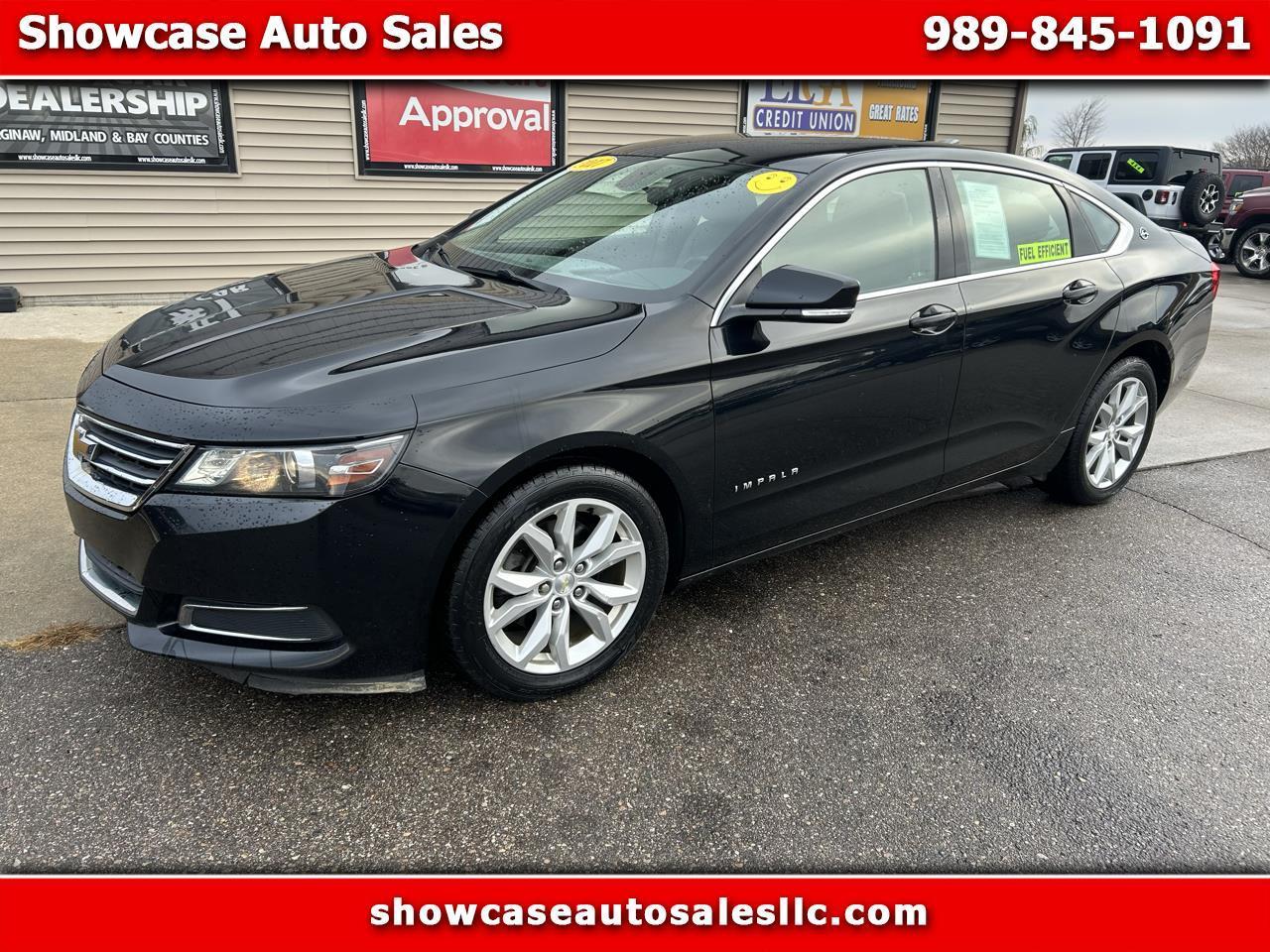 Chevrolet Impala 4dr Sdn LT w/1LT 2017