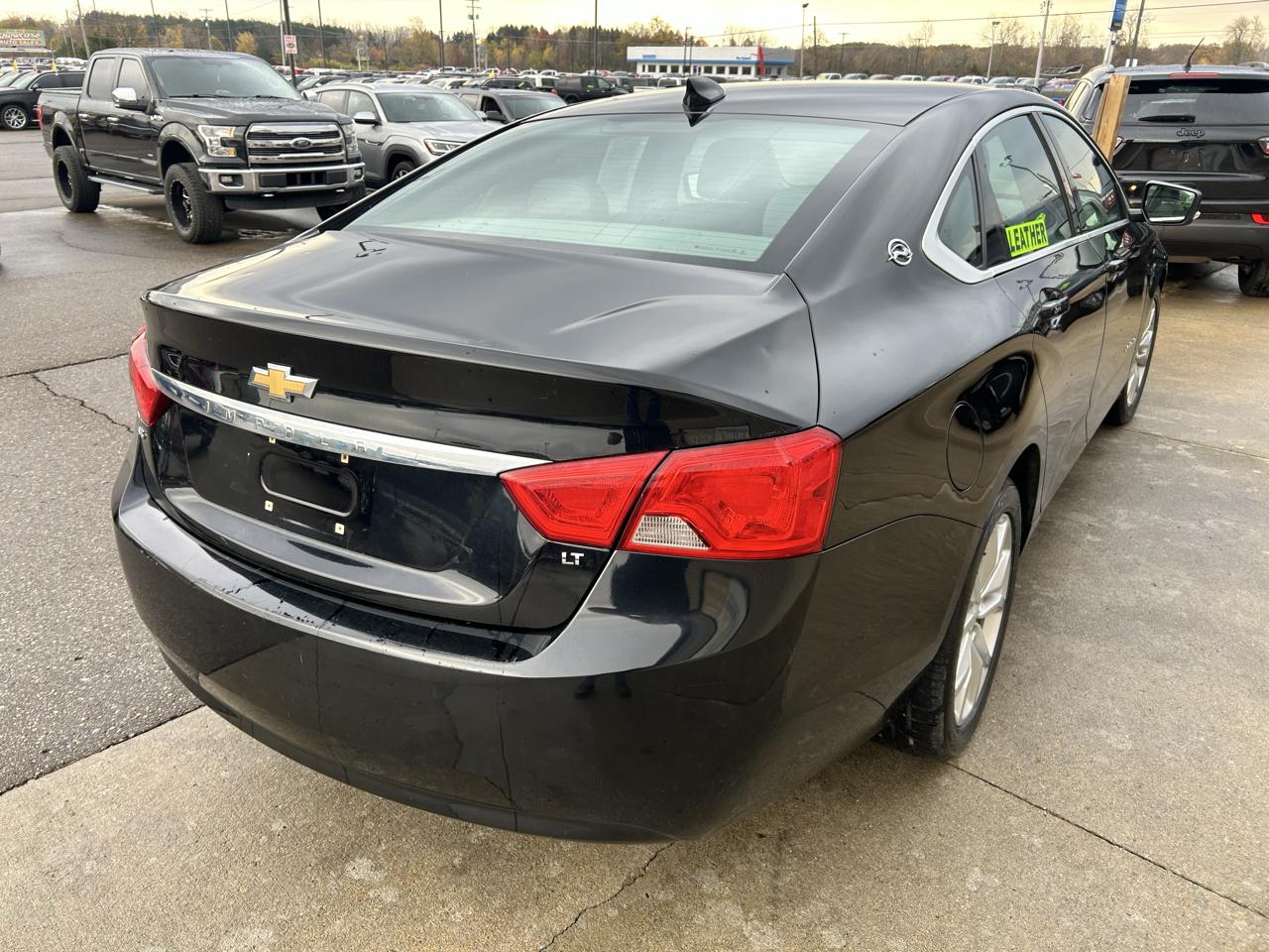 Chevrolet Impala 4dr Sdn LT w/1LT 2017