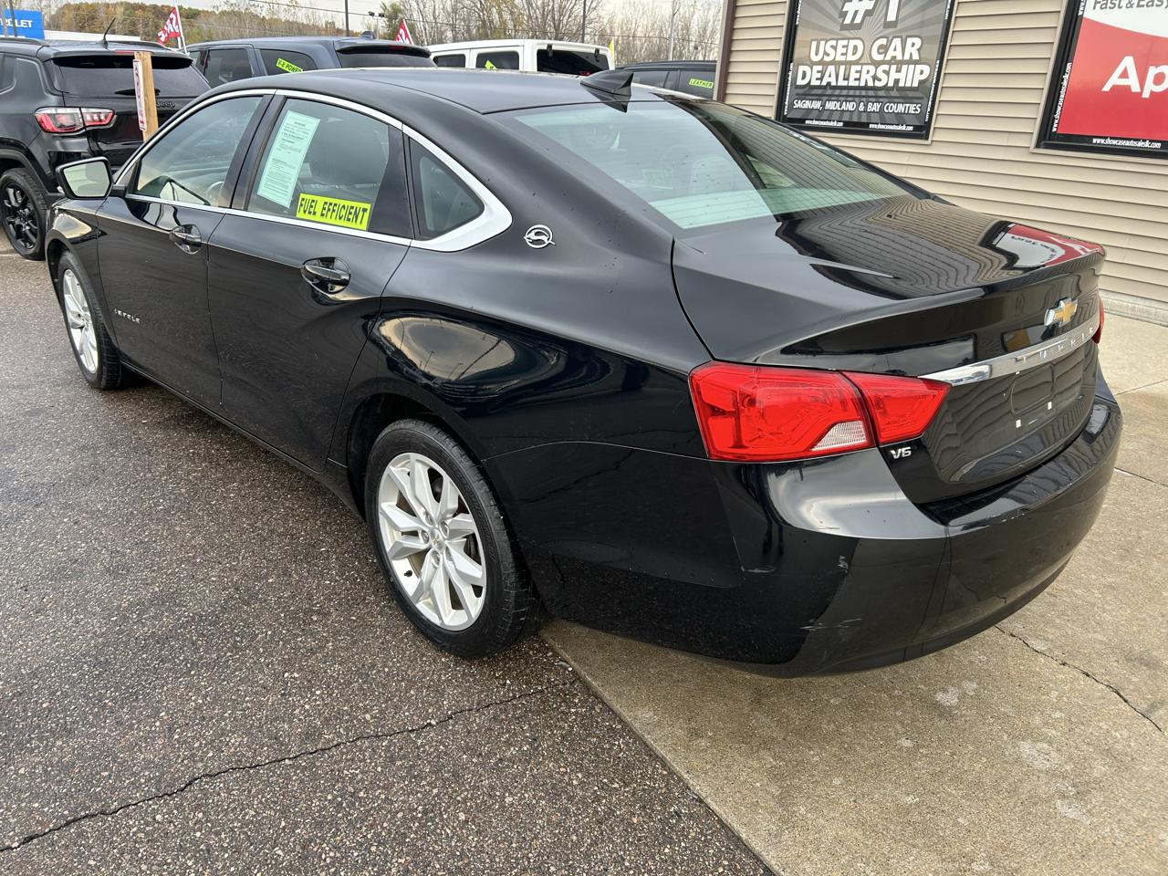 Chevrolet Impala 4dr Sdn LT w/1LT 2017