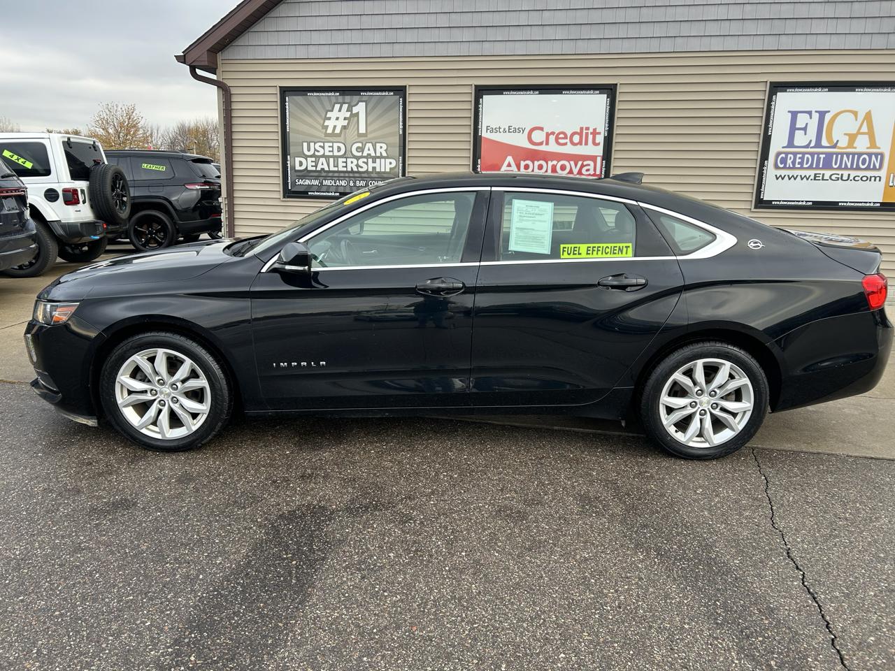 Chevrolet Impala 4dr Sdn LT w/1LT 2017