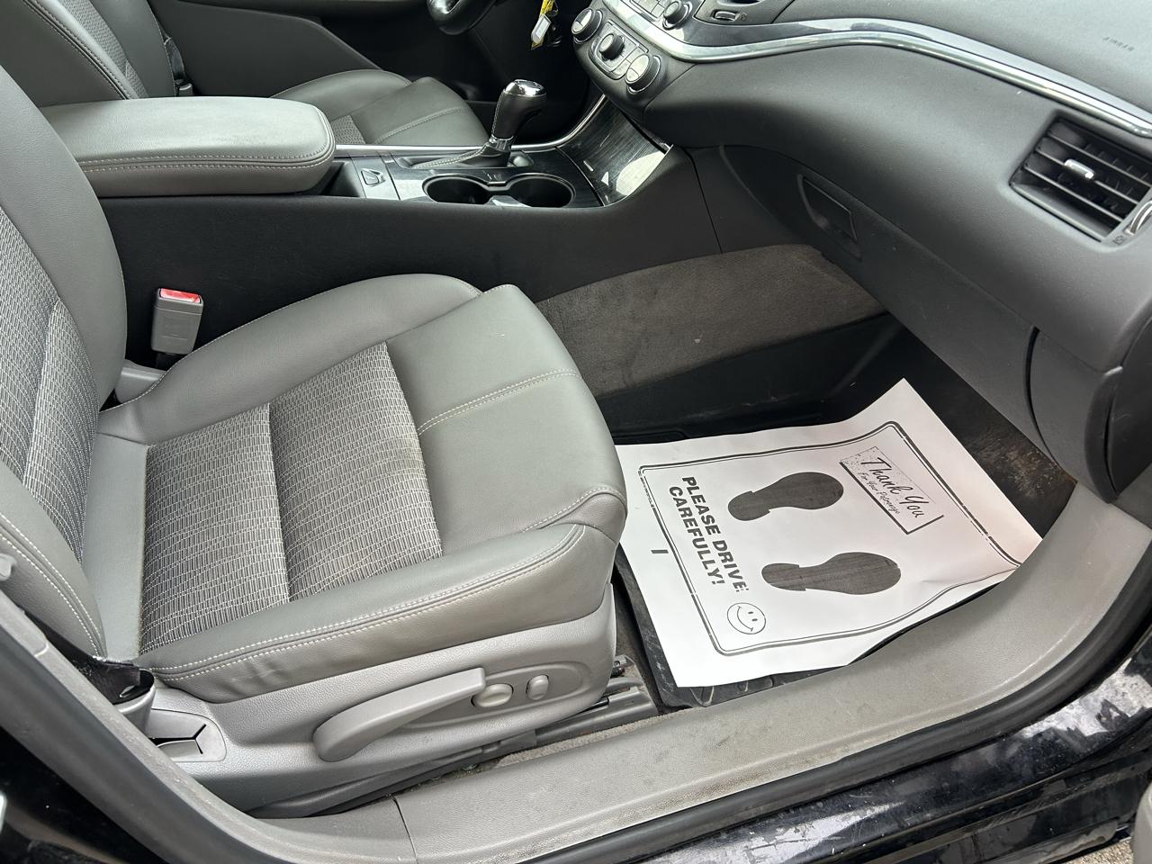 Chevrolet Impala 4dr Sdn LT w/1LT 2017