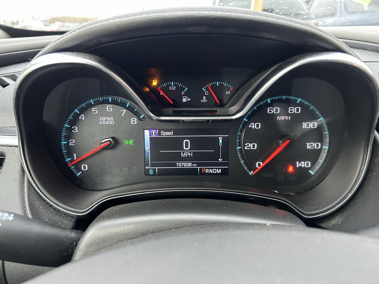 Chevrolet Impala 4dr Sdn LT w/1LT 2017