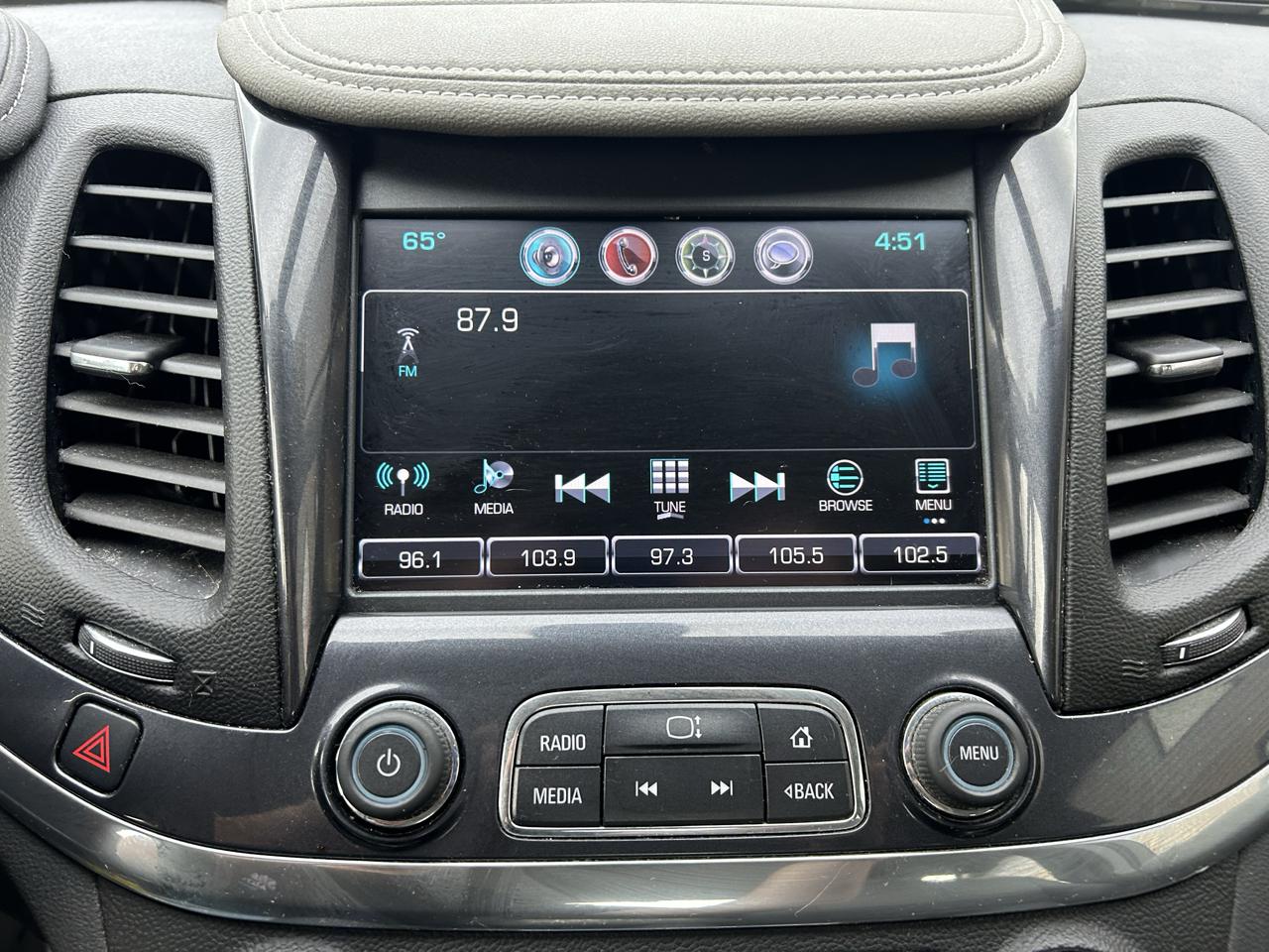 Chevrolet Impala 4dr Sdn LT w/1LT 2017