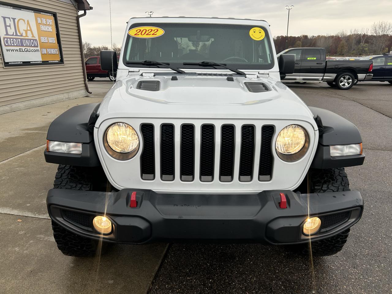 Jeep Wrangler Unlimited Rubicon 4x4 2022