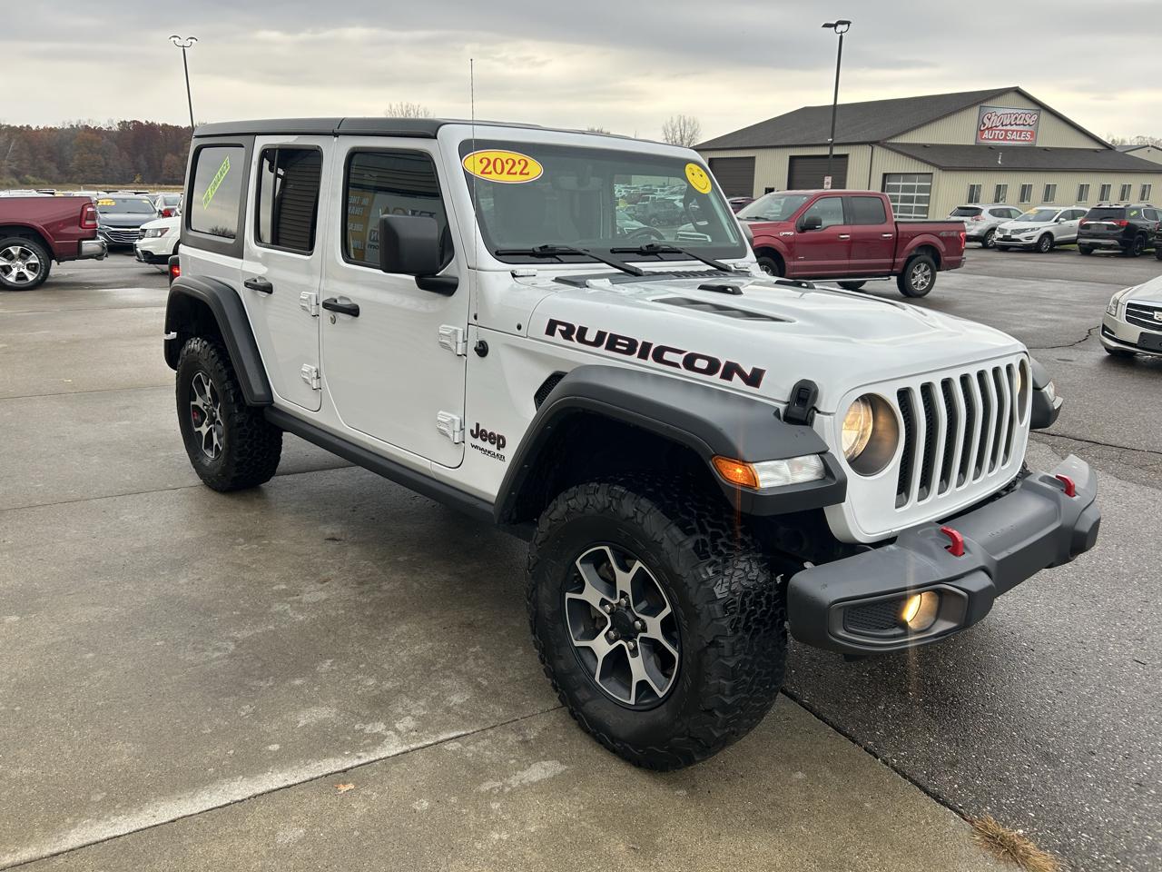 Jeep Wrangler Unlimited Rubicon 4x4 2022