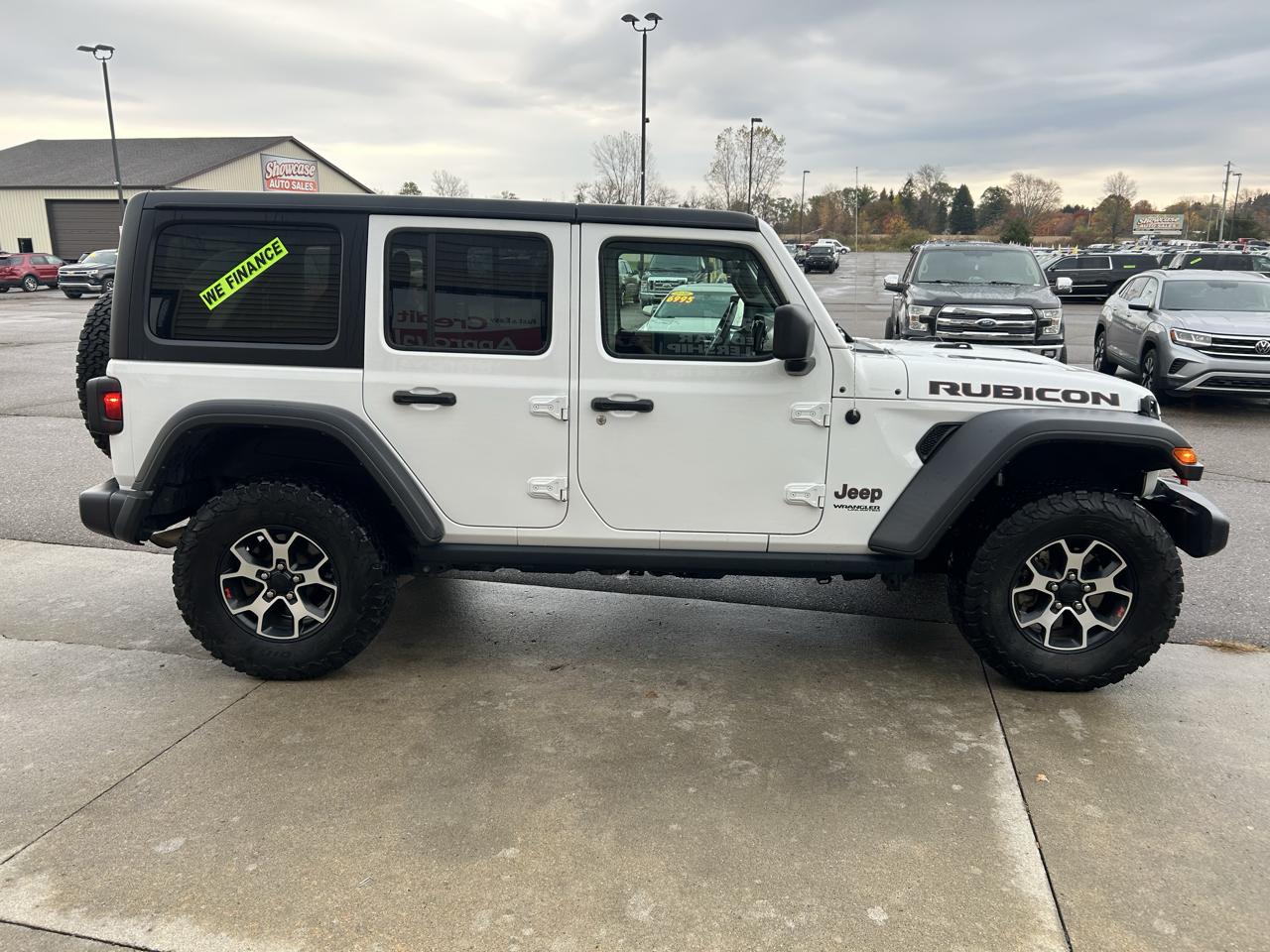 Jeep Wrangler Unlimited Rubicon 4x4 2022