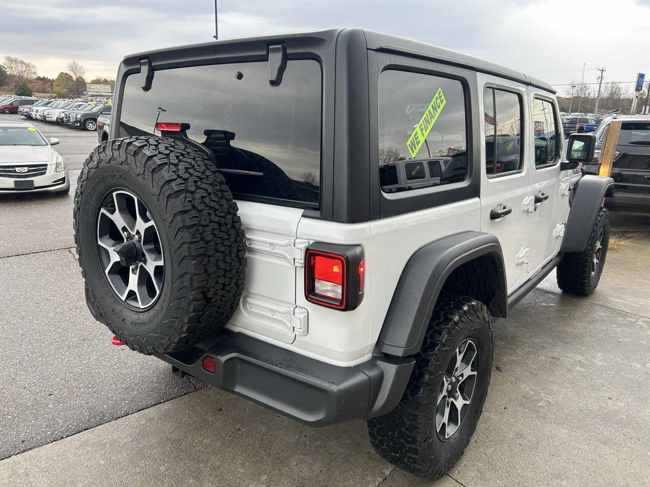Jeep Wrangler Unlimited Rubicon 4x4 2022
