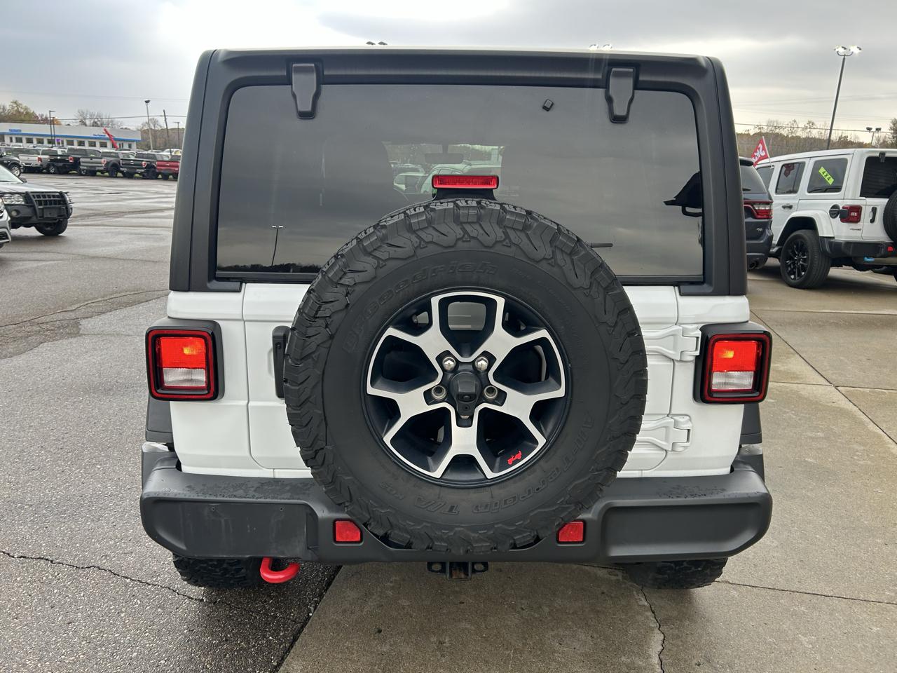 Jeep Wrangler Unlimited Rubicon 4x4 2022