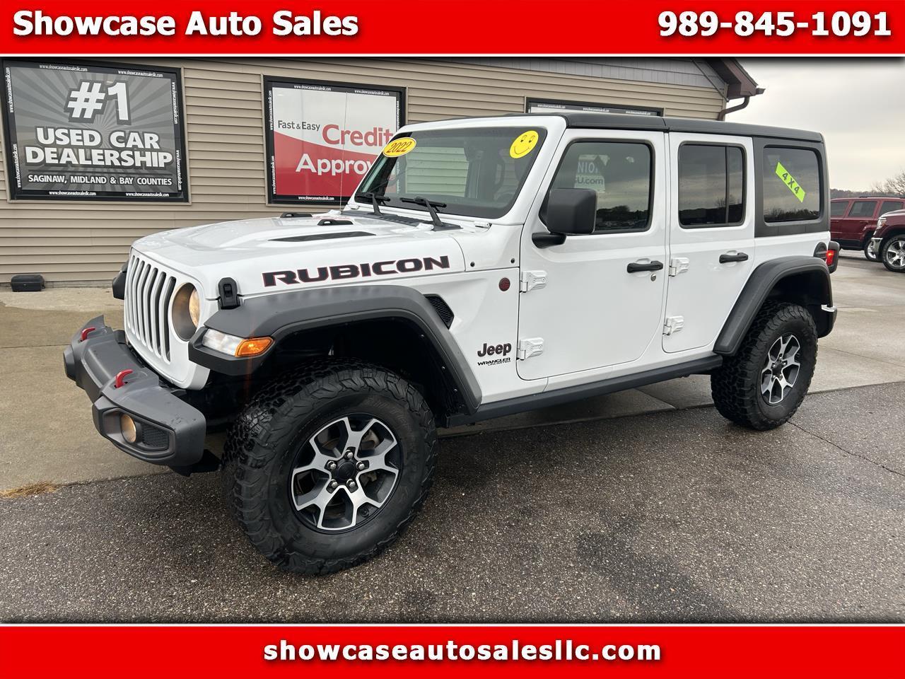 Jeep Wrangler Unlimited Rubicon 4x4 2022