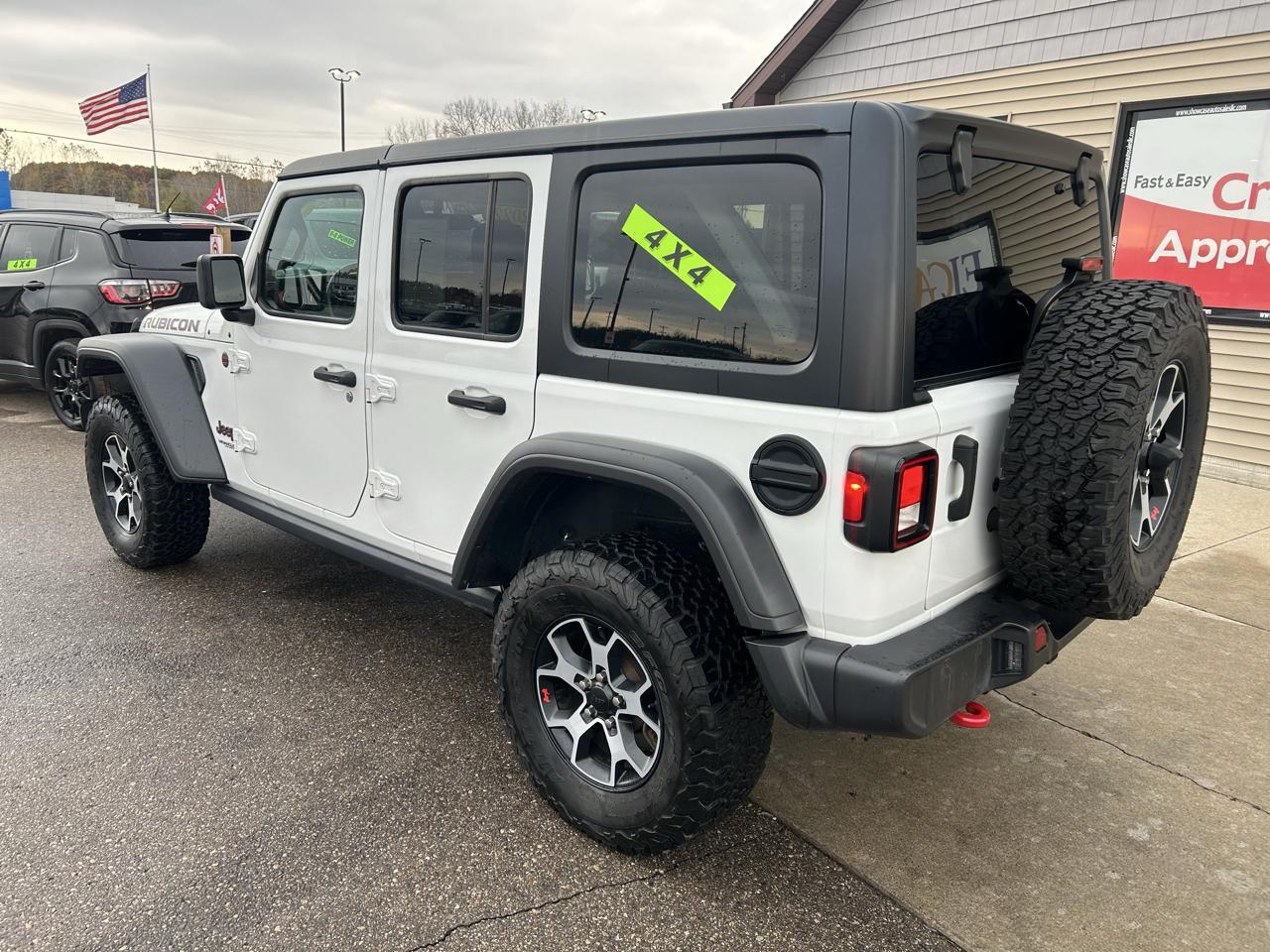 Jeep Wrangler Unlimited Rubicon 4x4 2022