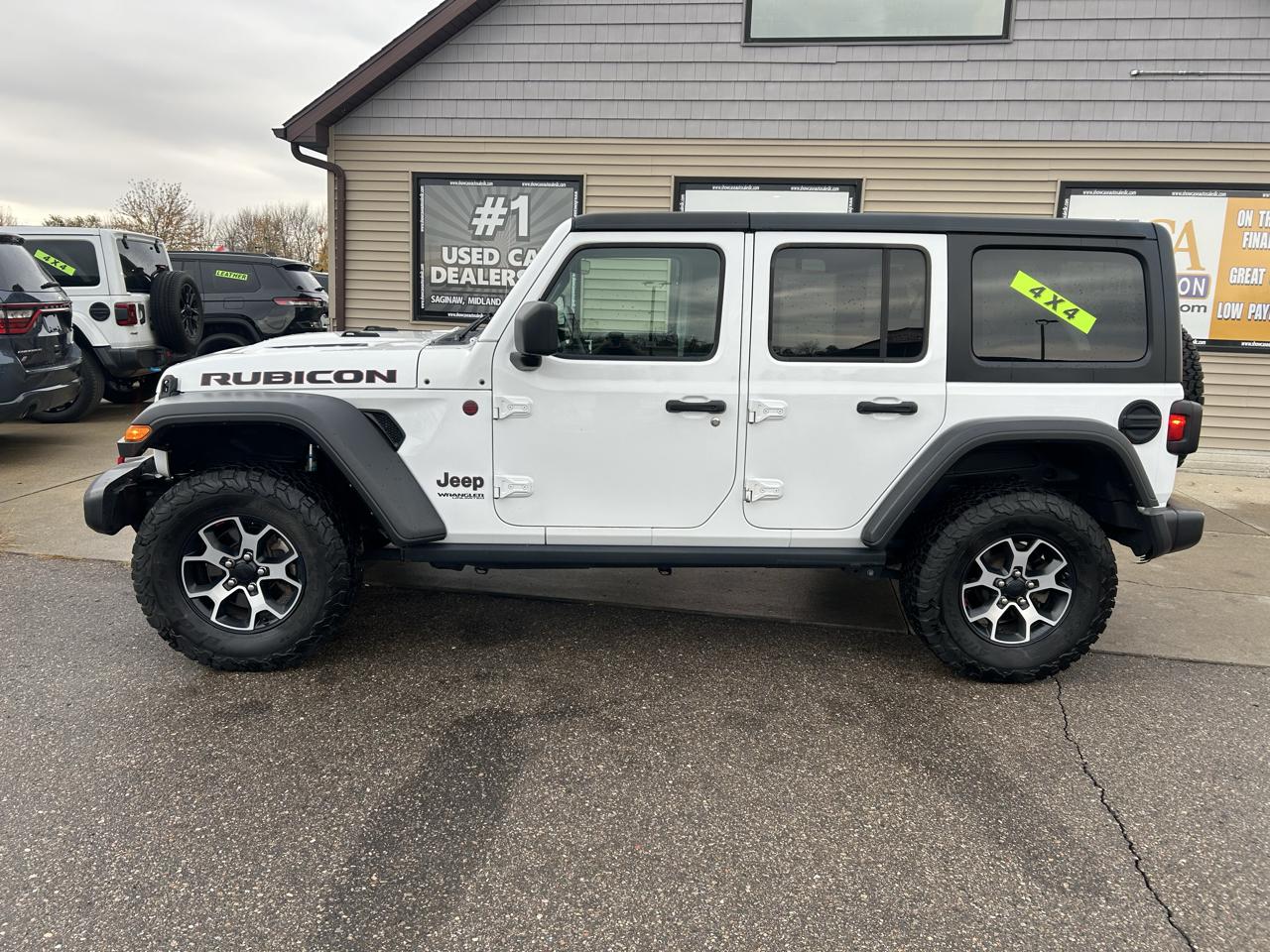 Jeep Wrangler Unlimited Rubicon 4x4 2022