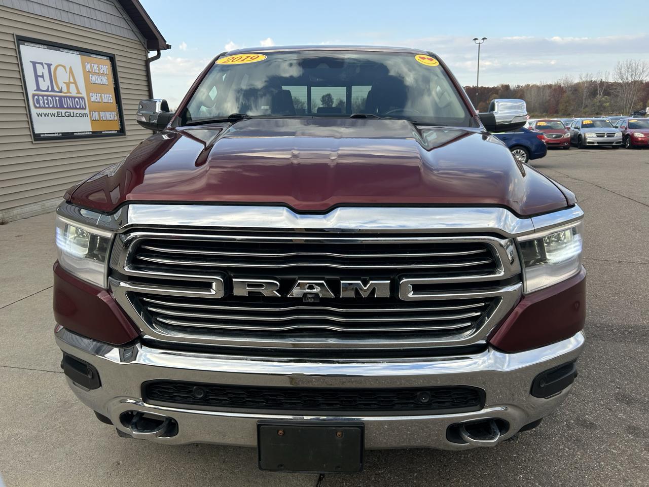 RAM 1500 Laramie 4x4 Crew Cab 5'7" Box 2019
