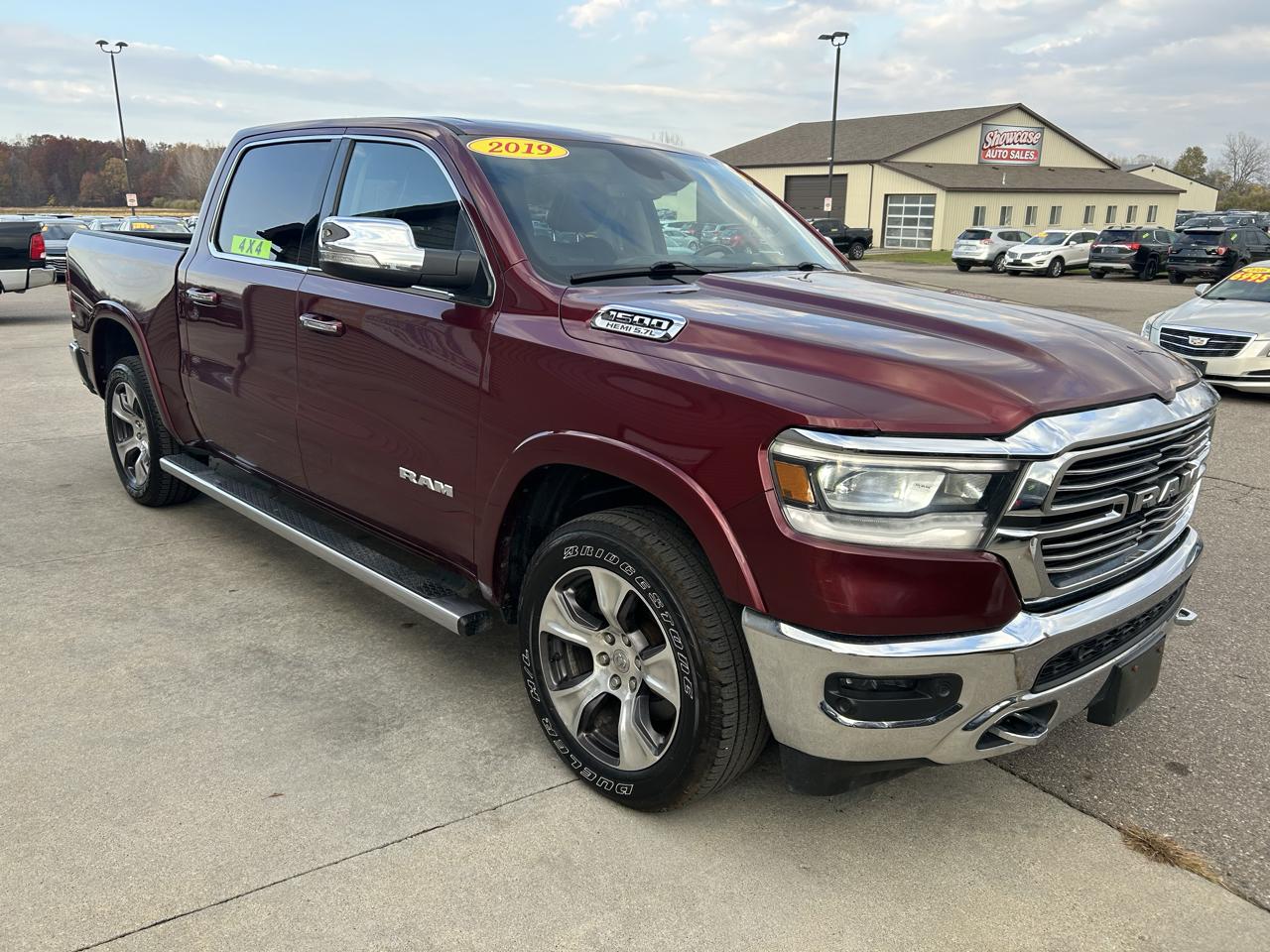 RAM 1500 Laramie 4x4 Crew Cab 5'7" Box 2019