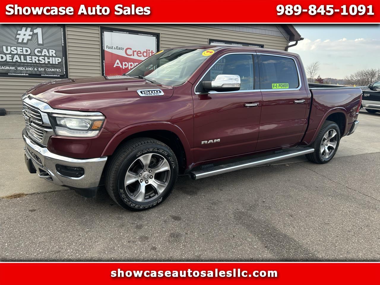 RAM 1500 Laramie 4x4 Crew Cab 5'7" Box 2019