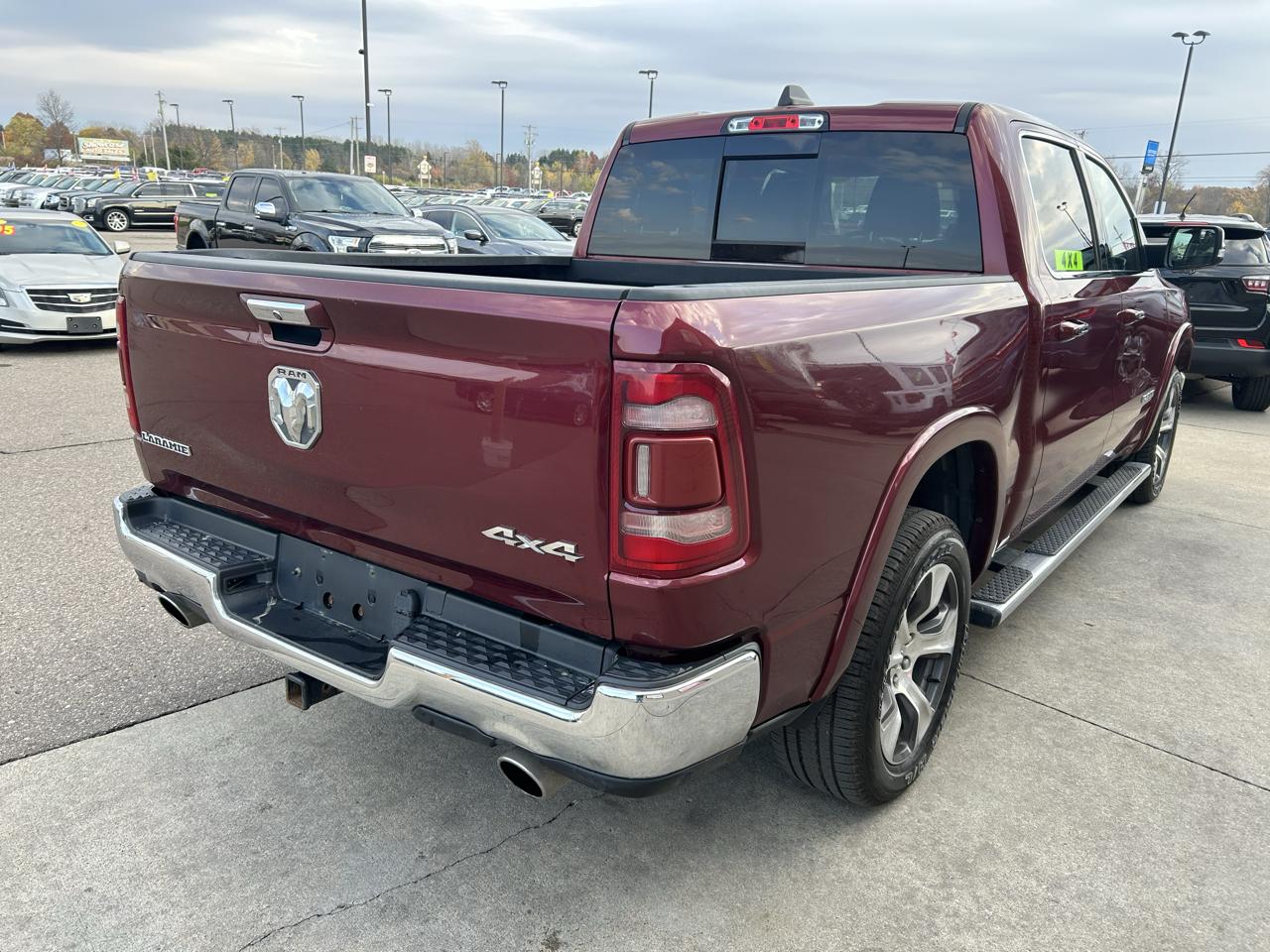RAM 1500 Laramie 4x4 Crew Cab 5'7" Box 2019
