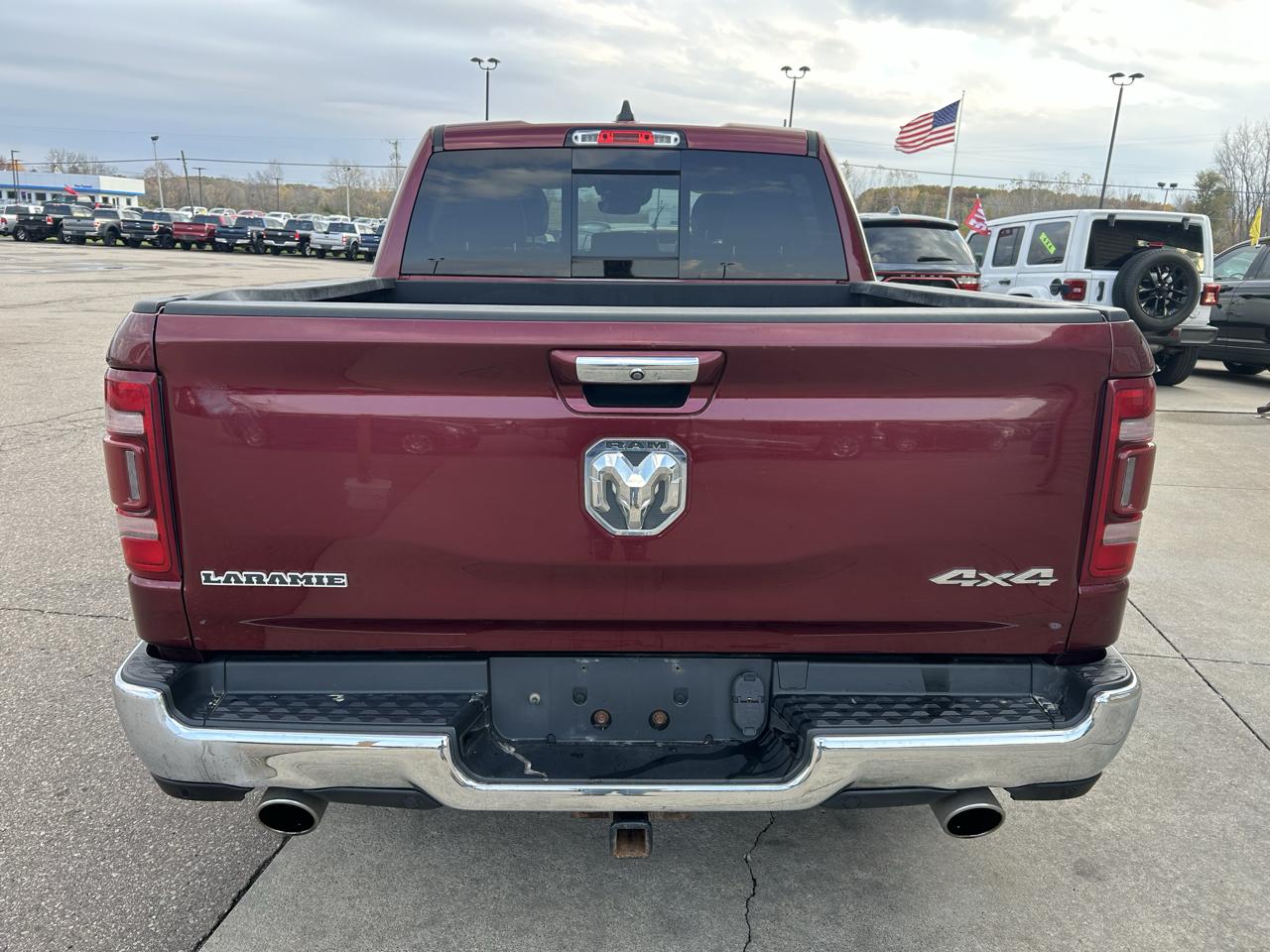 RAM 1500 Laramie 4x4 Crew Cab 5'7" Box 2019