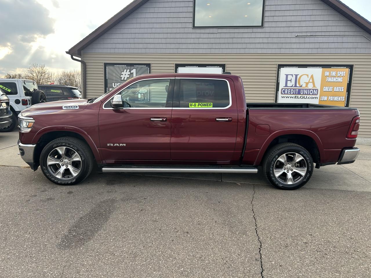 RAM 1500 Laramie 4x4 Crew Cab 5'7" Box 2019