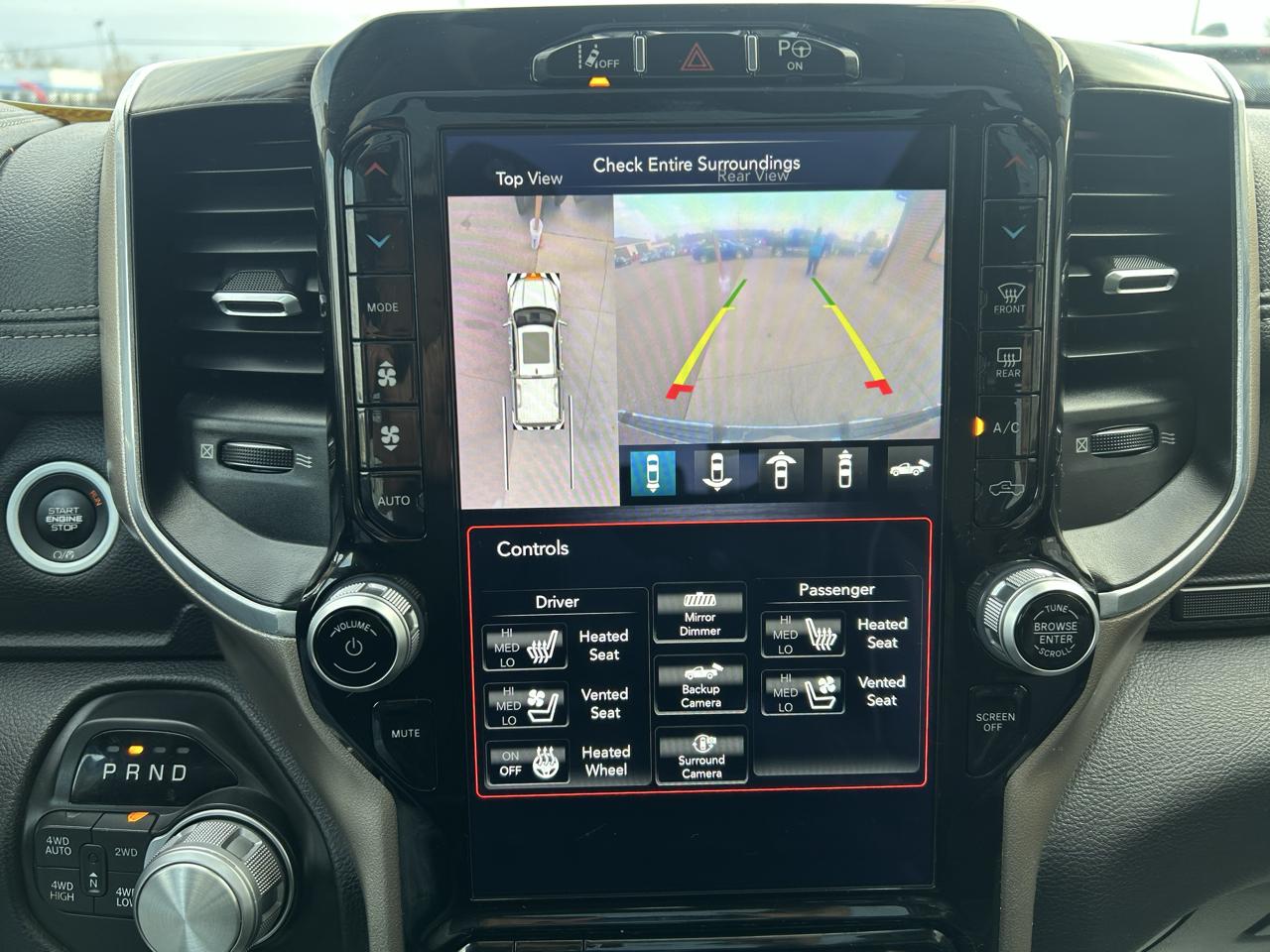 RAM 1500 Laramie 4x4 Crew Cab 5'7" Box 2019