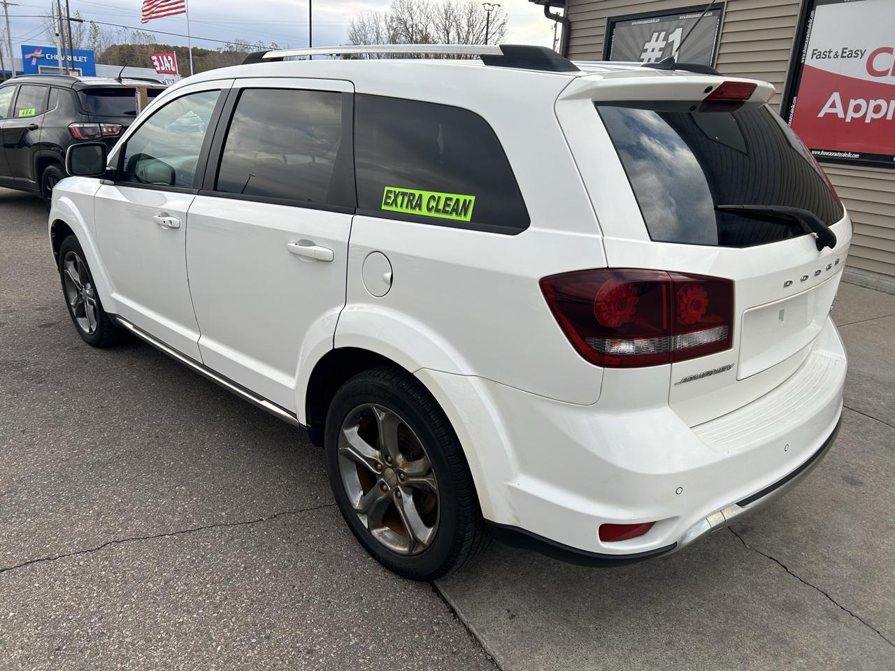 Dodge Journey FWD 4dr Crossroad 2015