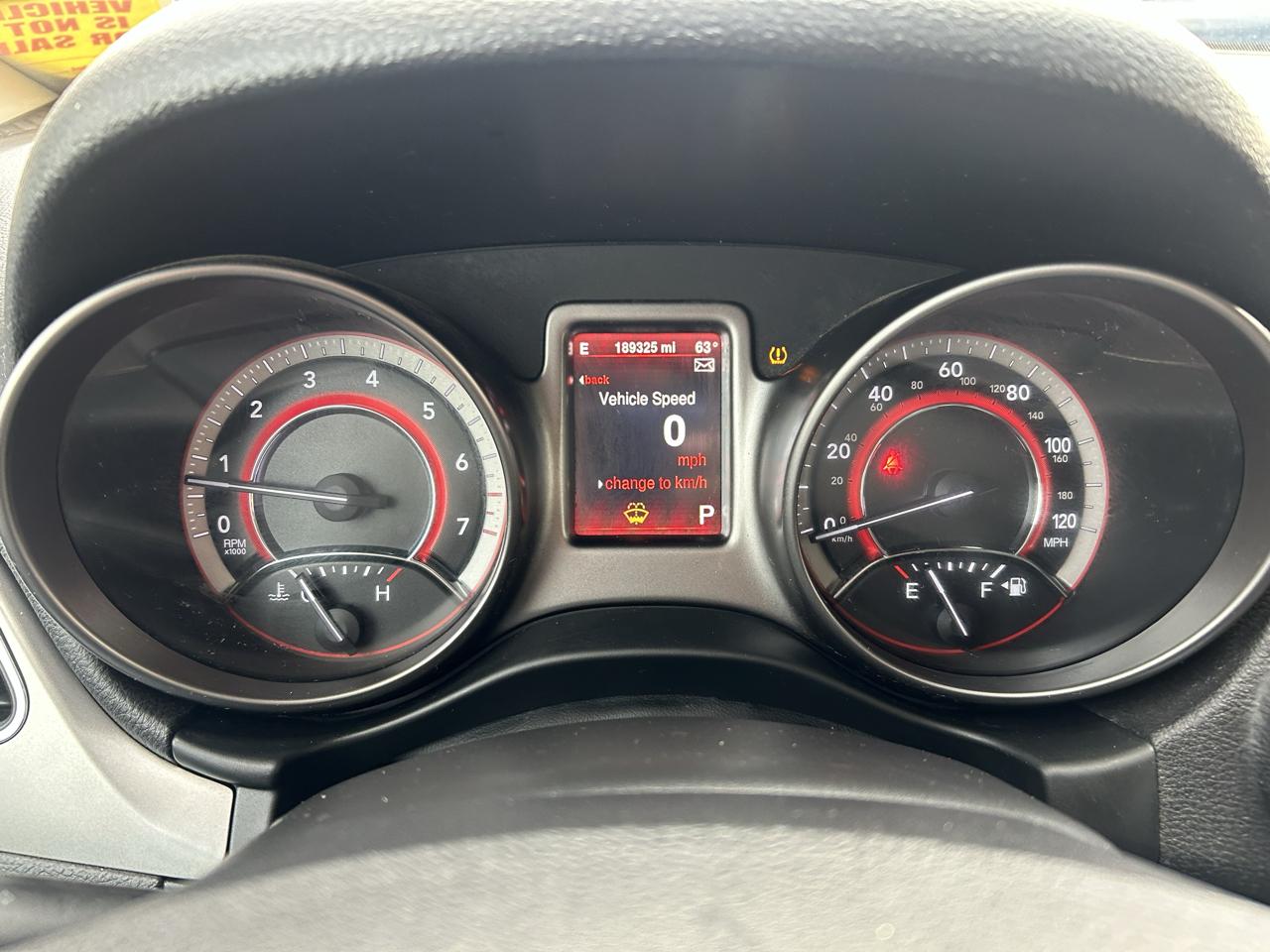 Dodge Journey FWD 4dr Crossroad 2015
