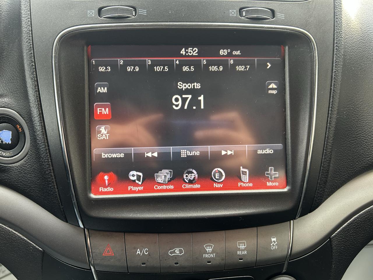 Dodge Journey FWD 4dr Crossroad 2015