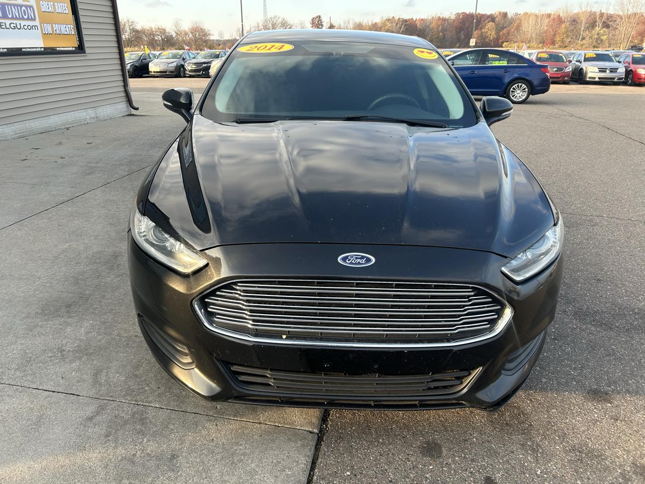 Ford Fusion 4dr Sdn SE FWD 2014