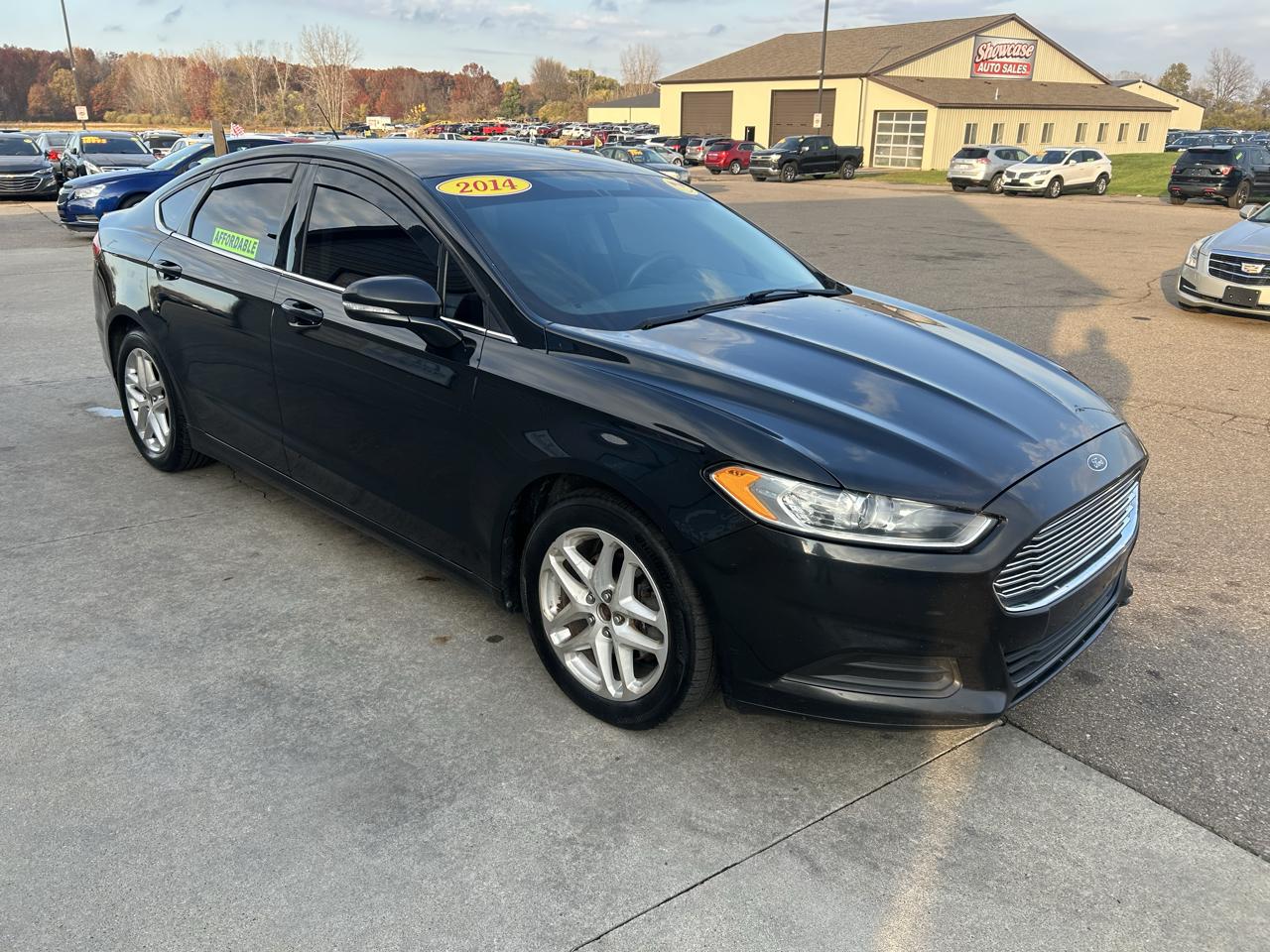 Ford Fusion 4dr Sdn SE FWD 2014
