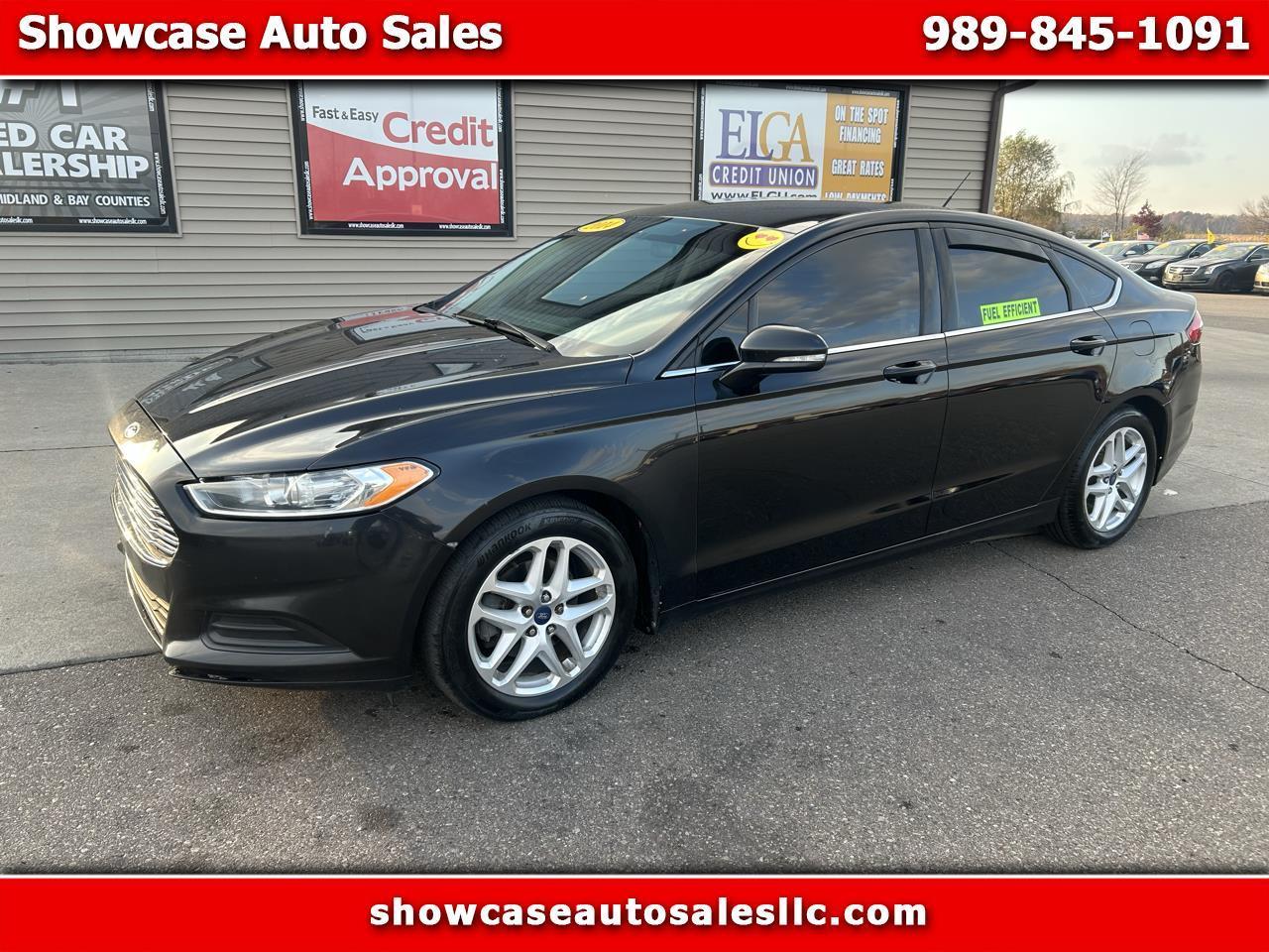 Ford Fusion 4dr Sdn SE FWD 2014