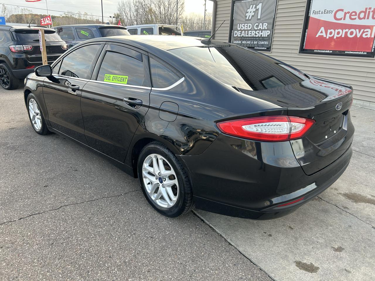 Ford Fusion 4dr Sdn SE FWD 2014