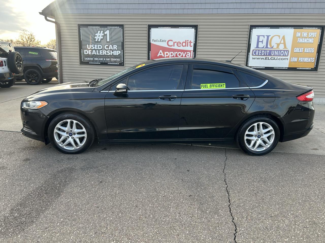 Ford Fusion 4dr Sdn SE FWD 2014