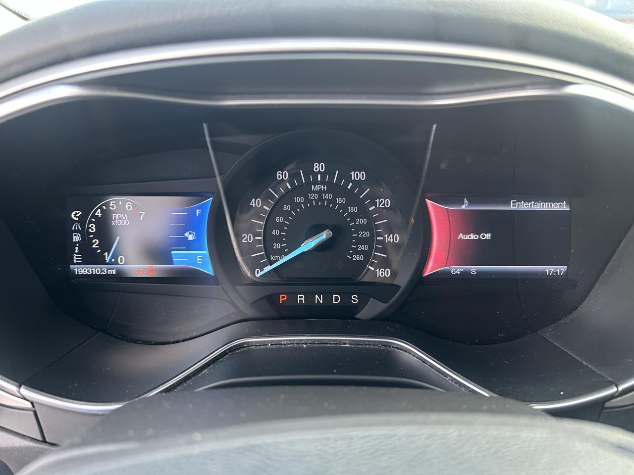 Ford Fusion 4dr Sdn SE FWD 2014