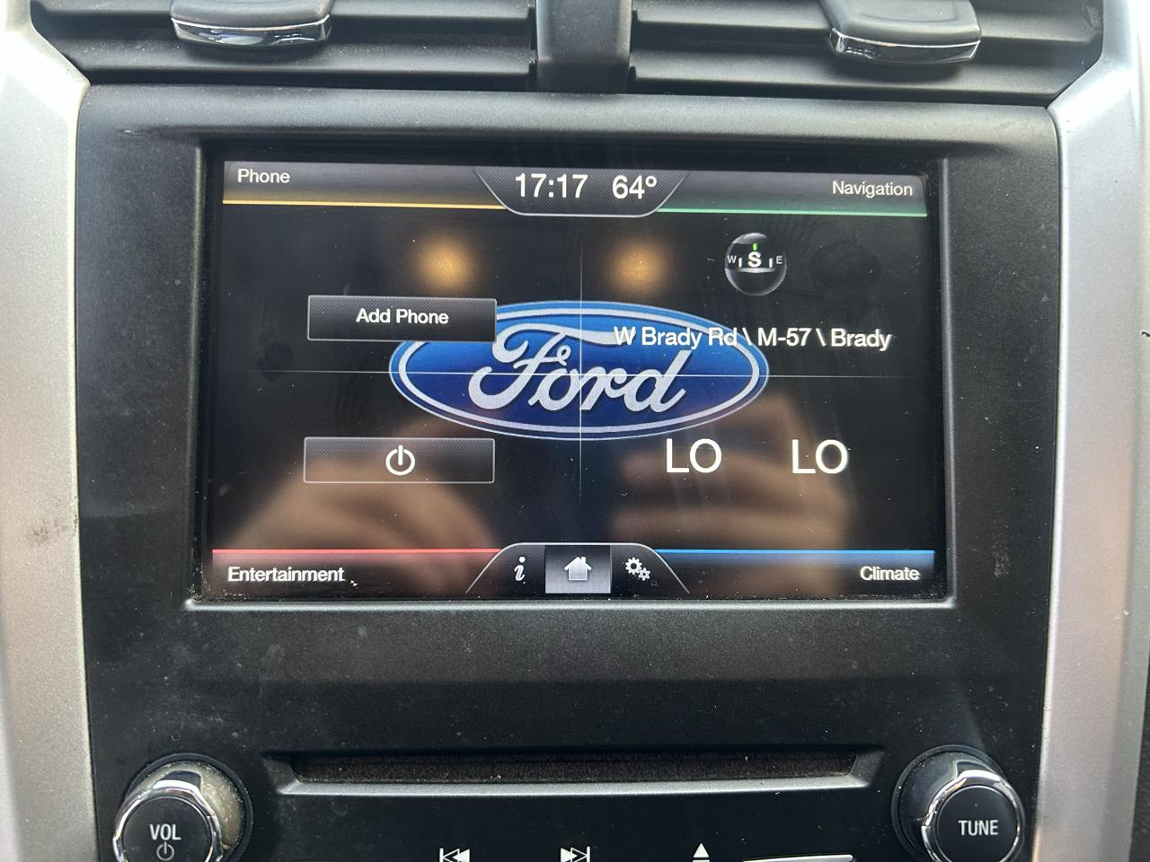 Ford Fusion 4dr Sdn SE FWD 2014