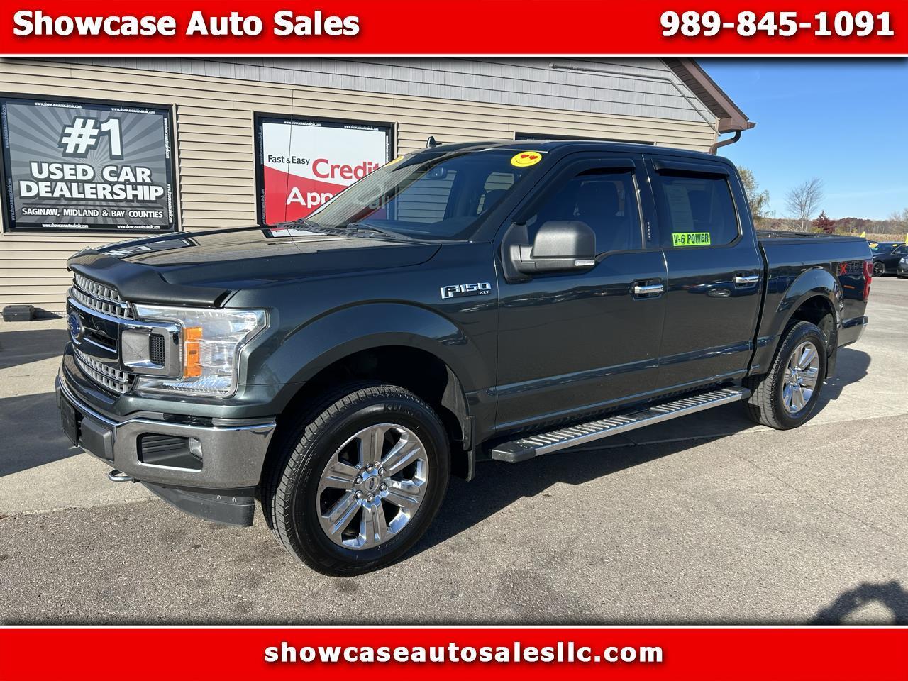 Ford F-150 XLT 4WD SuperCrew 5.5' Box 2018