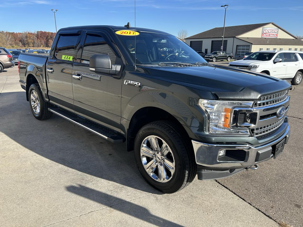 Ford F-150 XLT 4WD SuperCrew 5.5' Box 2018