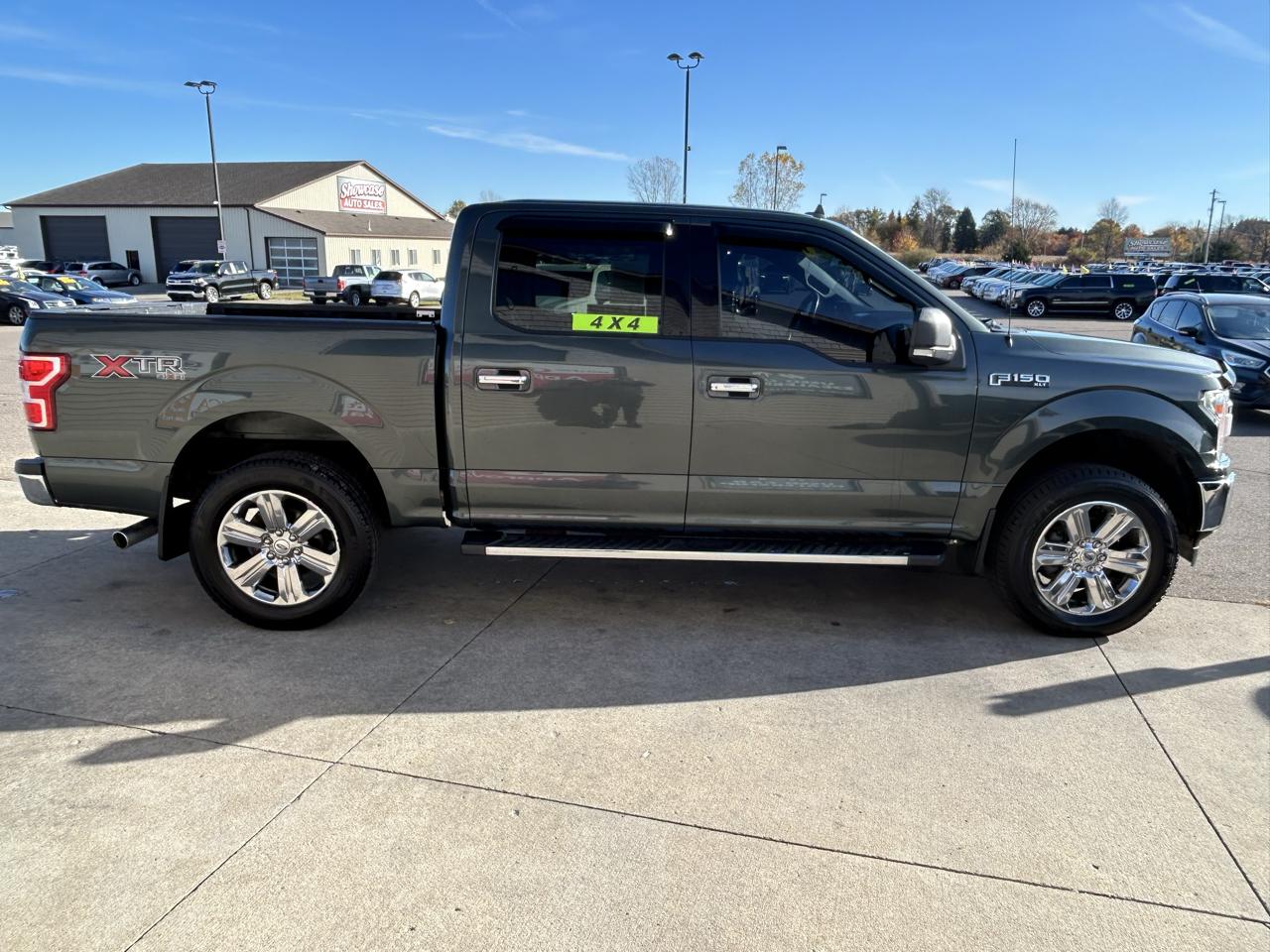 Ford F-150 XLT 4WD SuperCrew 5.5' Box 2018