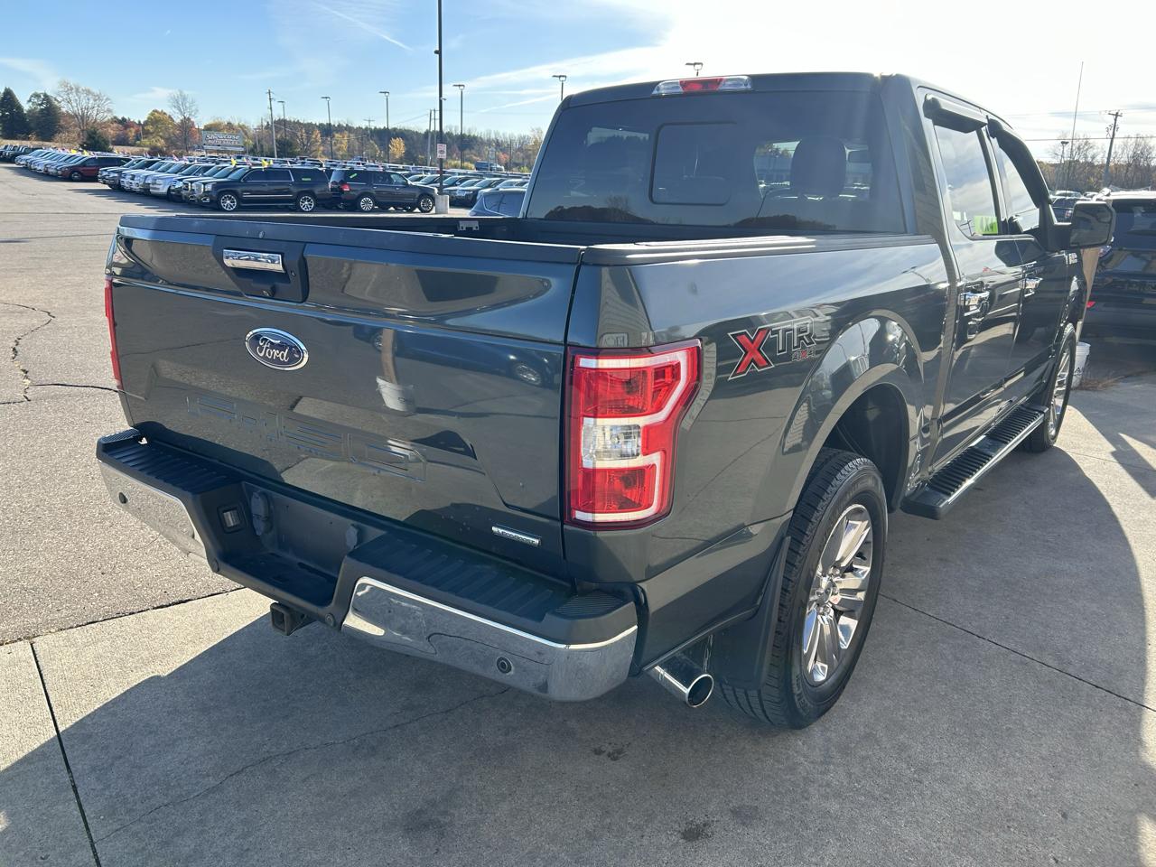 Ford F-150 XLT 4WD SuperCrew 5.5' Box 2018