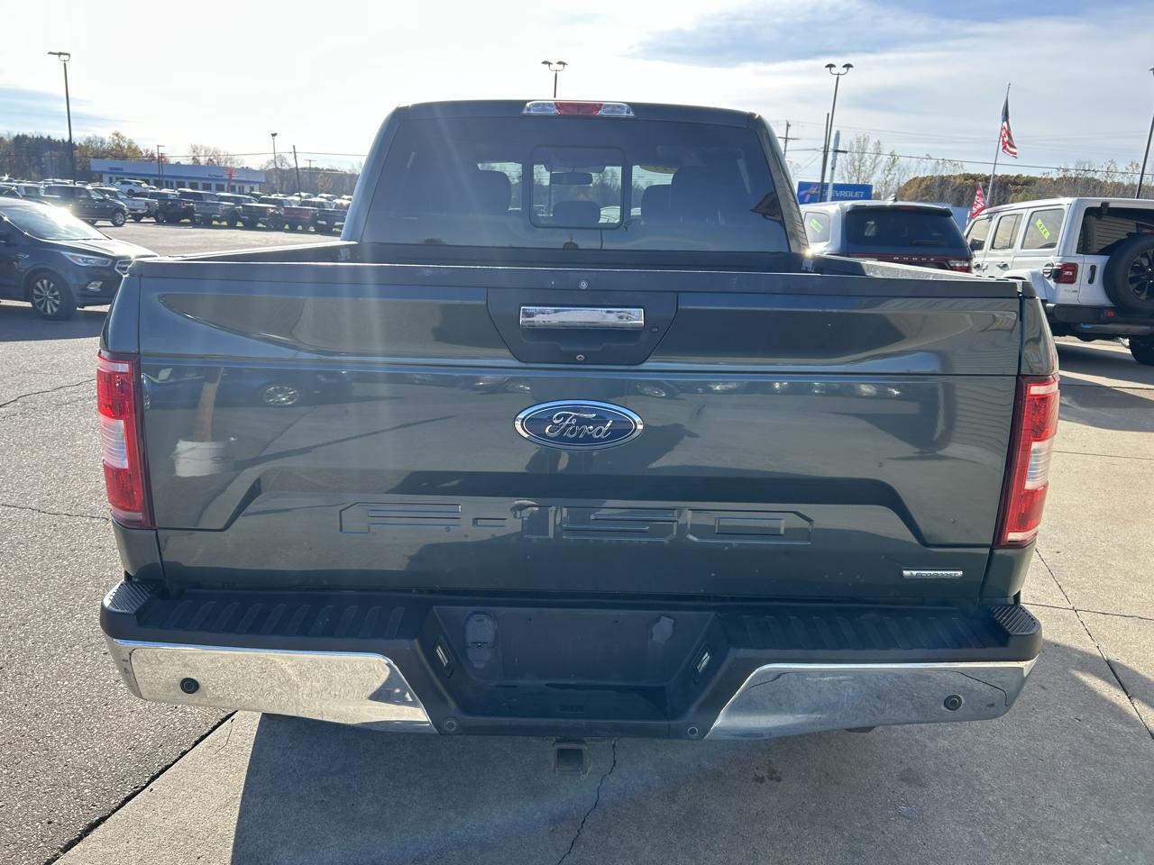 Ford F-150 XLT 4WD SuperCrew 5.5' Box 2018