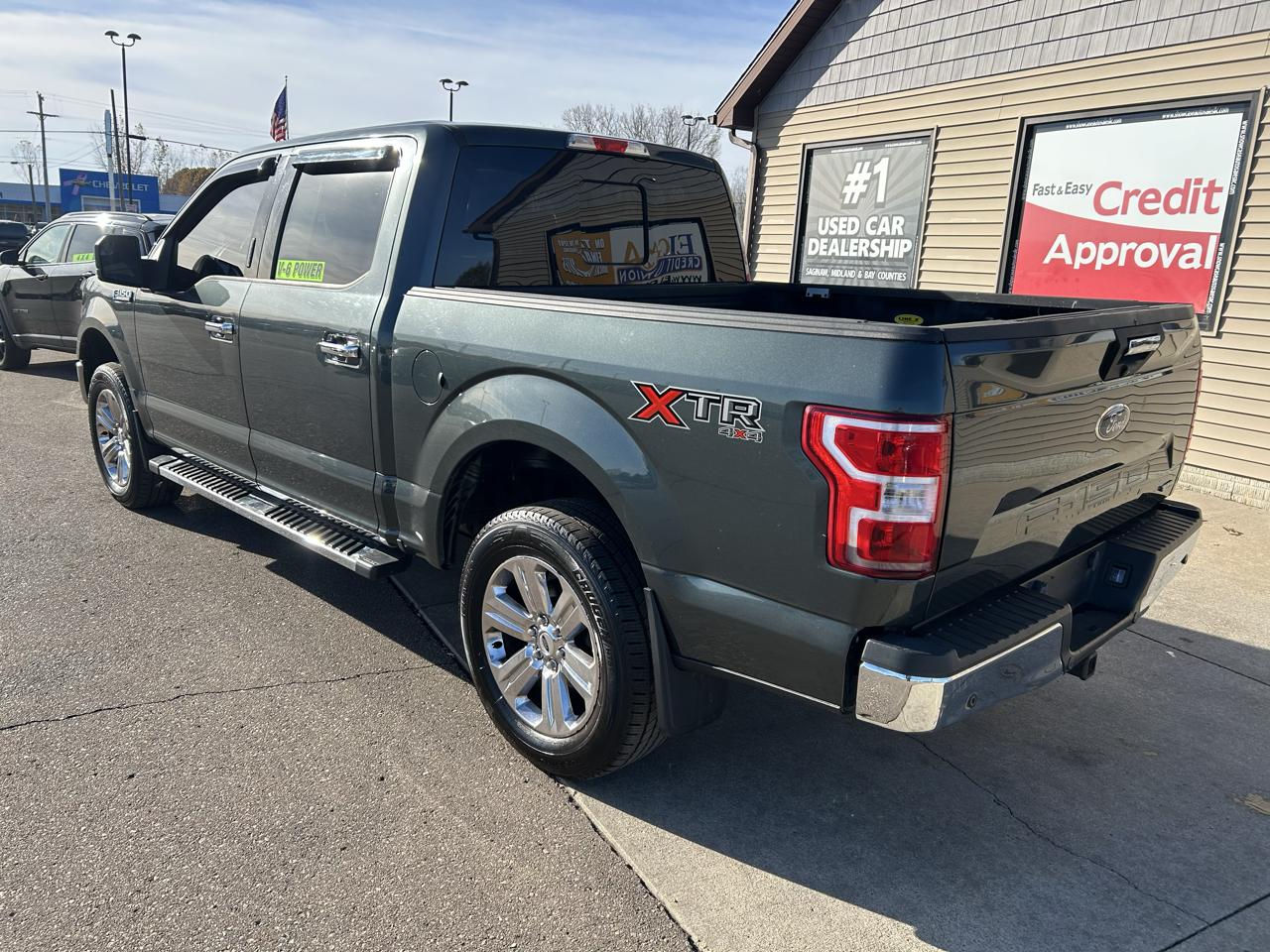 Ford F-150 XLT 4WD SuperCrew 5.5' Box 2018