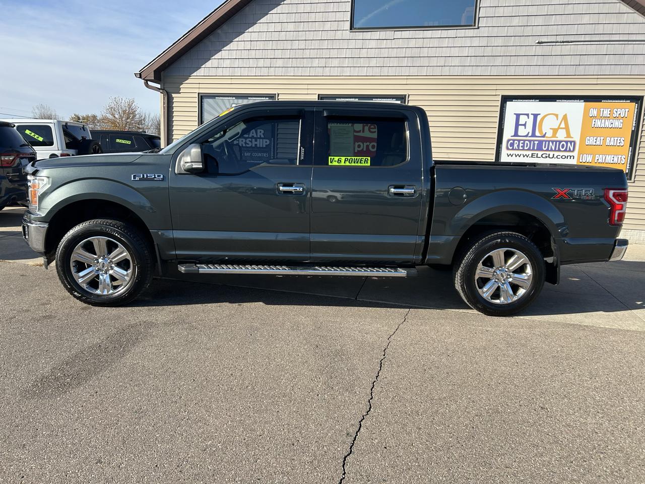 Ford F-150 XLT 4WD SuperCrew 5.5' Box 2018