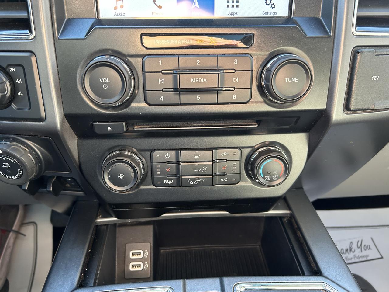 Ford F-150 XLT 4WD SuperCrew 5.5' Box 2018