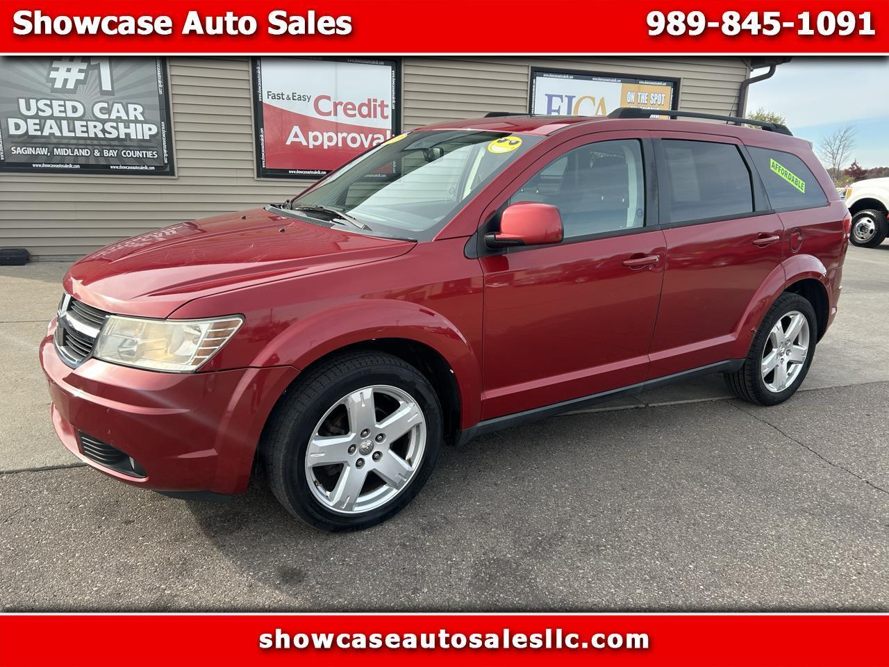 Dodge Journey FWD 4dr SXT 2010