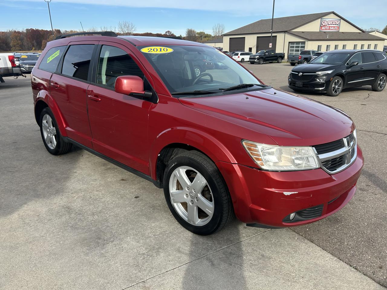 Dodge Journey FWD 4dr SXT 2010