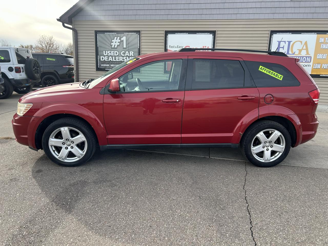 Dodge Journey FWD 4dr SXT 2010