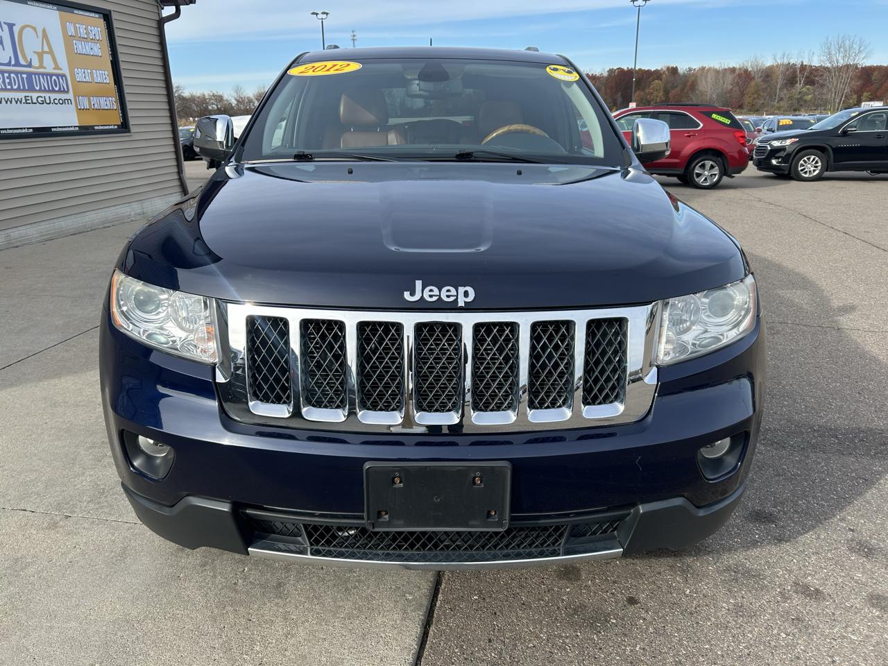 Jeep Grand Cherokee 4WD 4dr Overland 2012